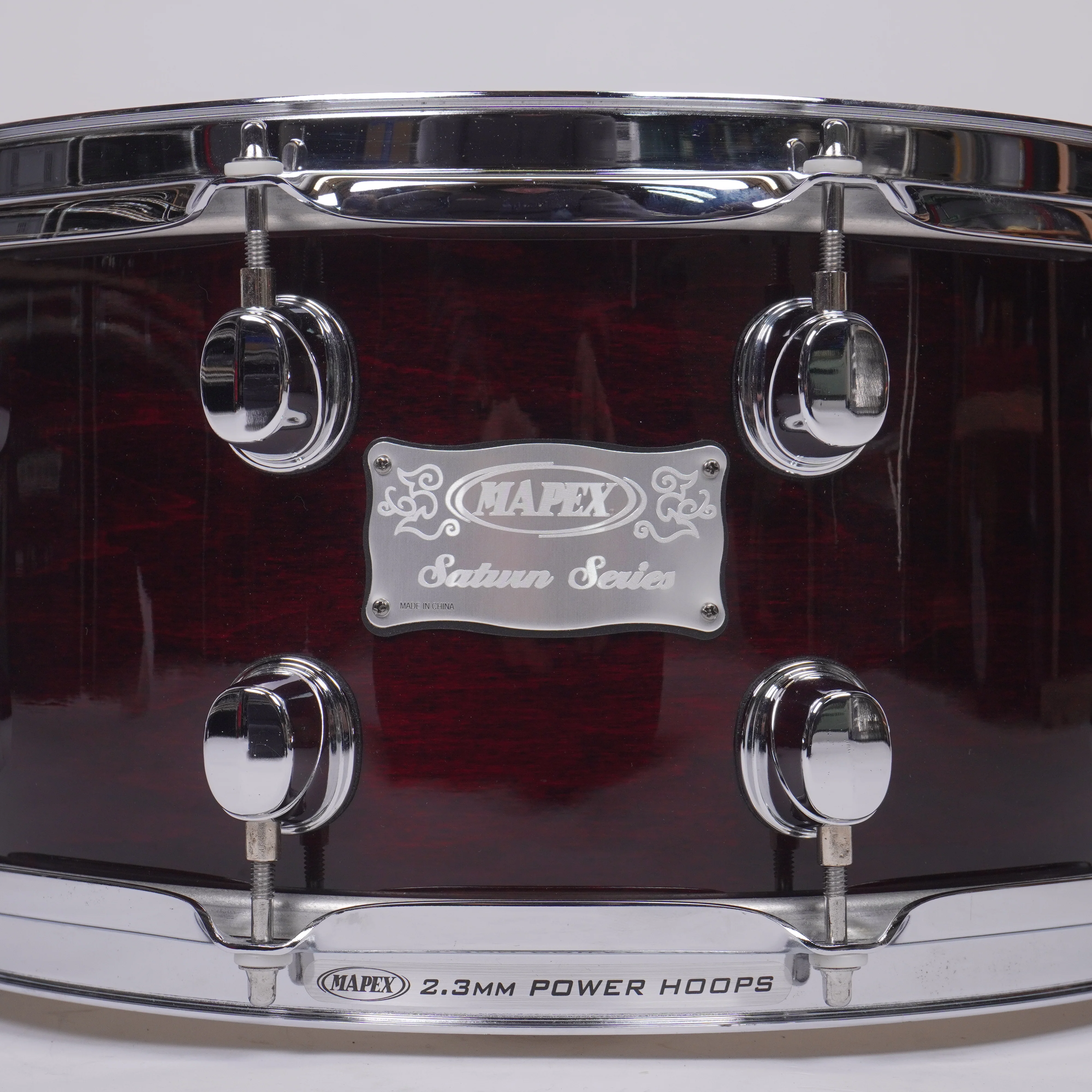 MAPEX SATURN 3 14"x 6.5" SNARE DRUM - Image 7
