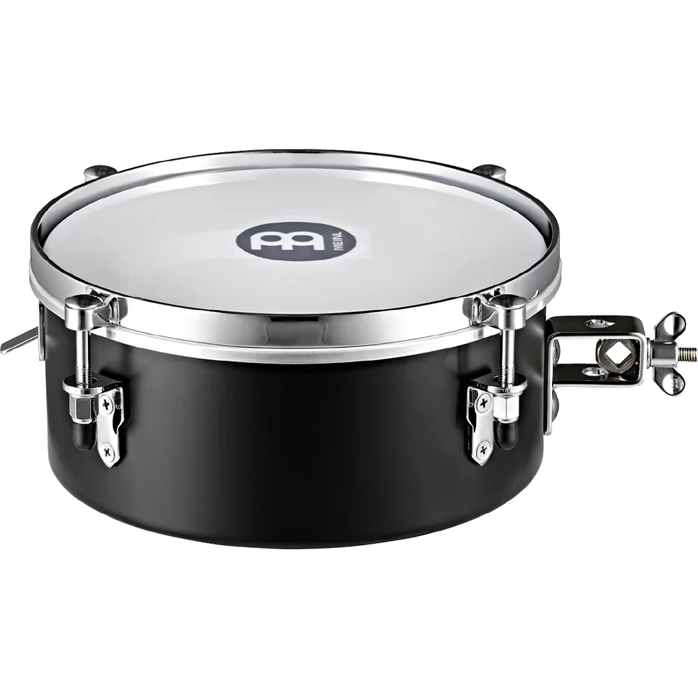 MEINL 10" DRUMMER SNARE TIMBALE - MDST10BK