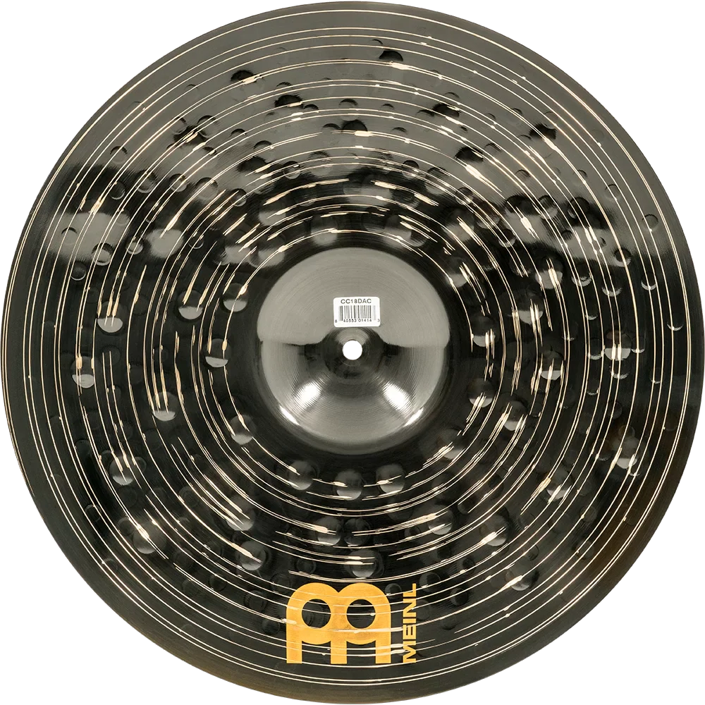 Meinl Classics Custom Dark 18" Dark Crash - Image 5
