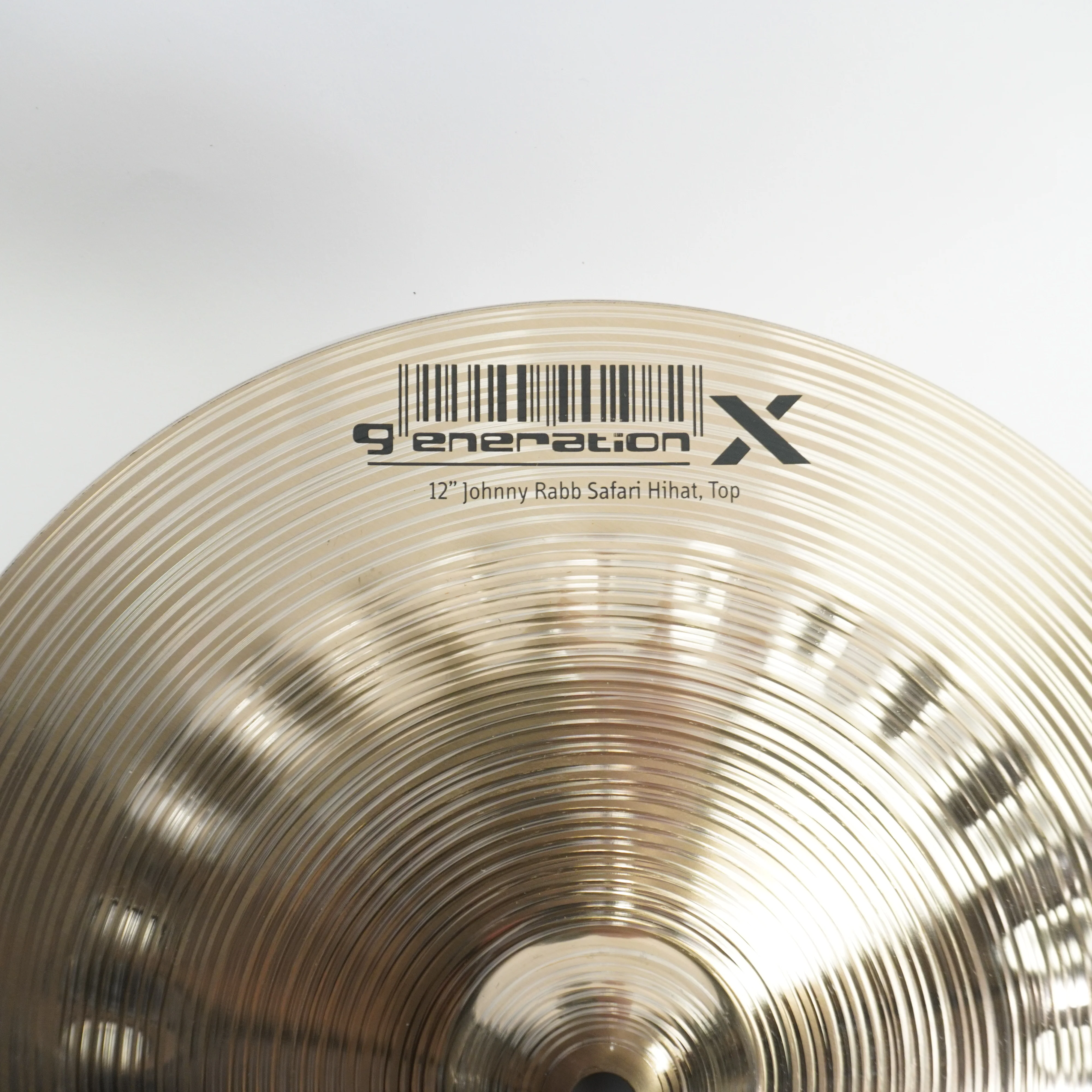 MEINL GENERATION-X 12"+8" JOHNNY RABB SAFARI HI HATS - Image 2