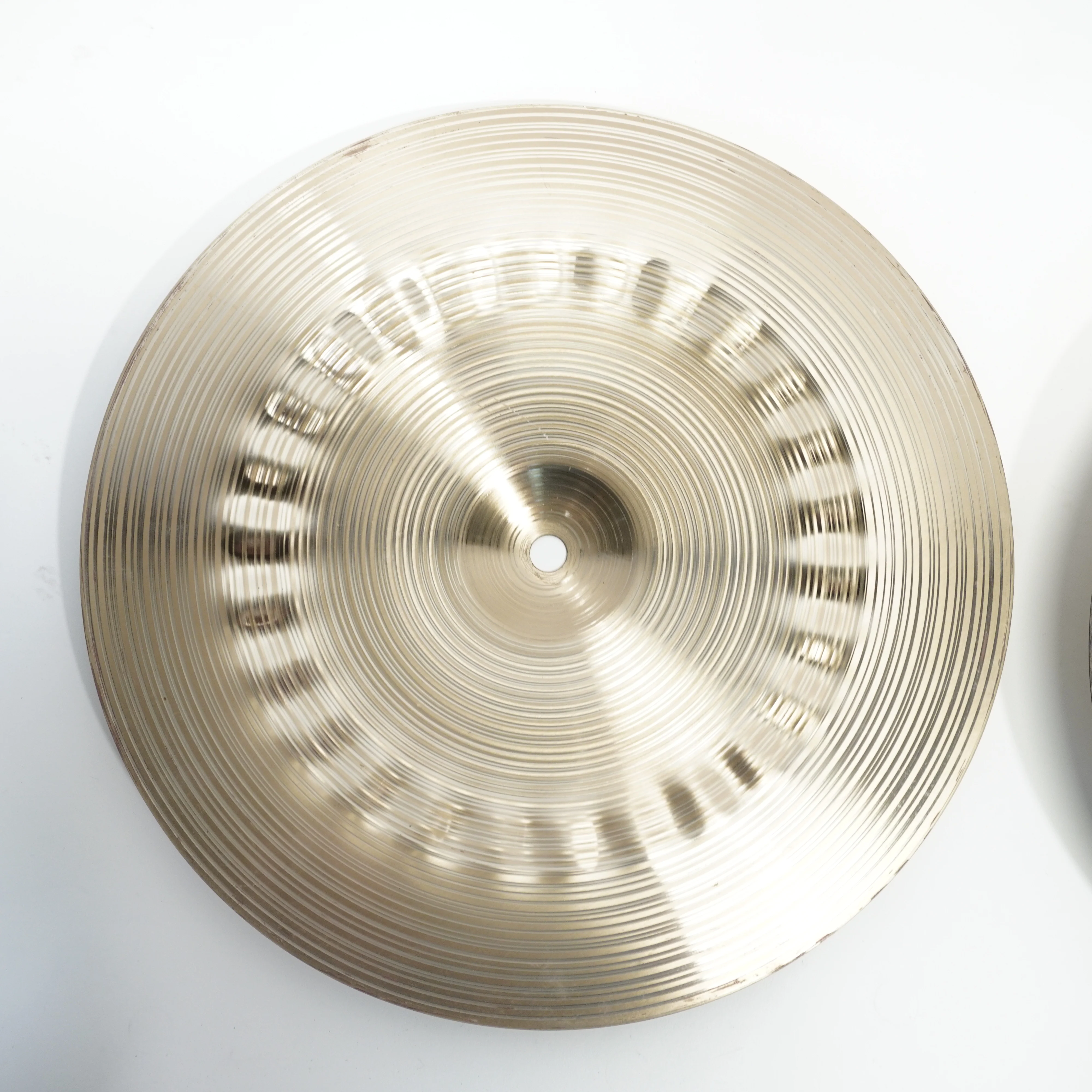 MEINL GENERATION-X 12"+8" JOHNNY RABB SAFARI HI HATS - Image 9