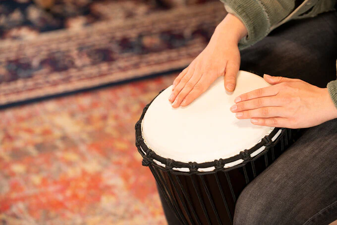 Meinl Headliner 10" Rope Tuned djembe [medium] - Image 4