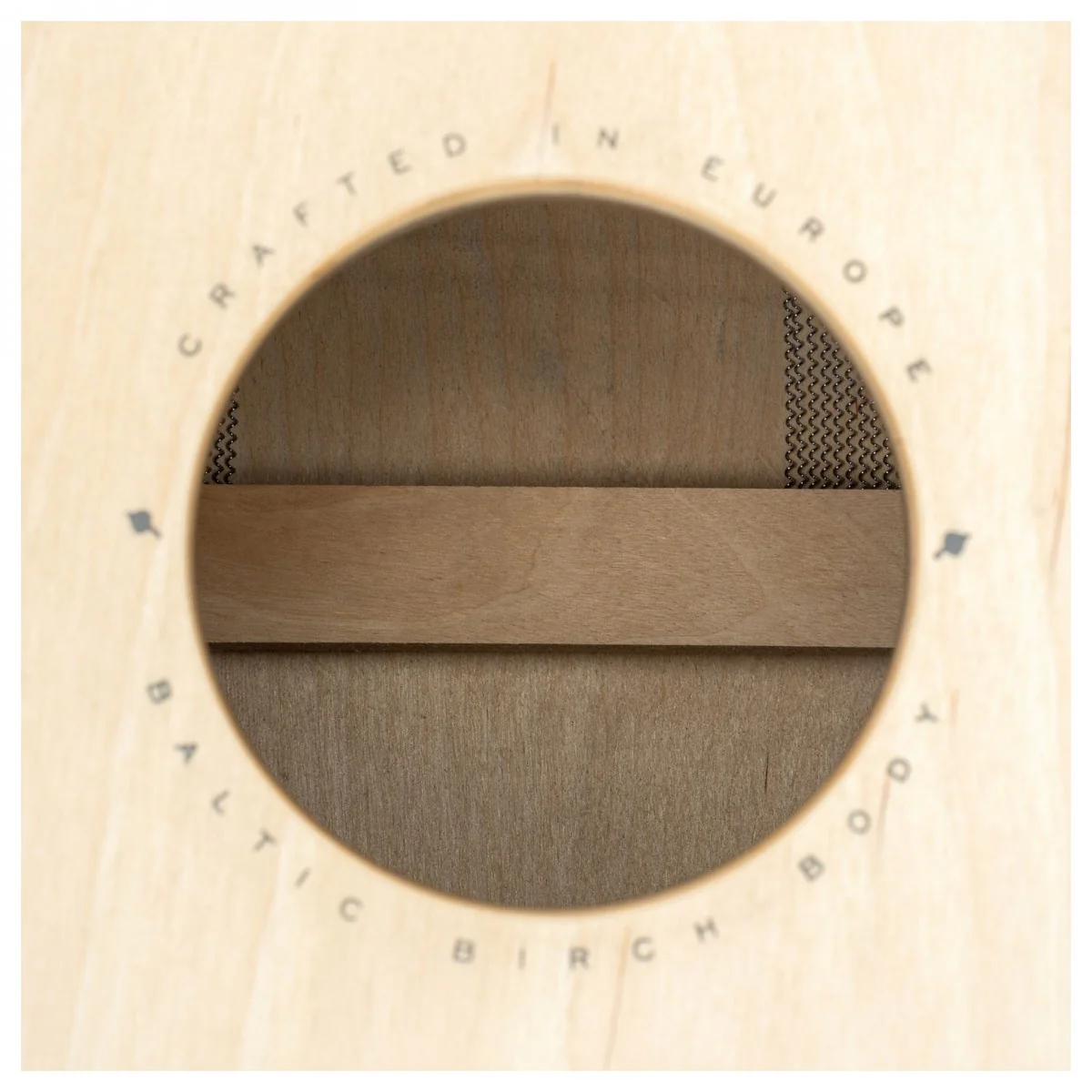 Meinl Snarecraft 100 Series Cajon, Brown Burst - Image 3