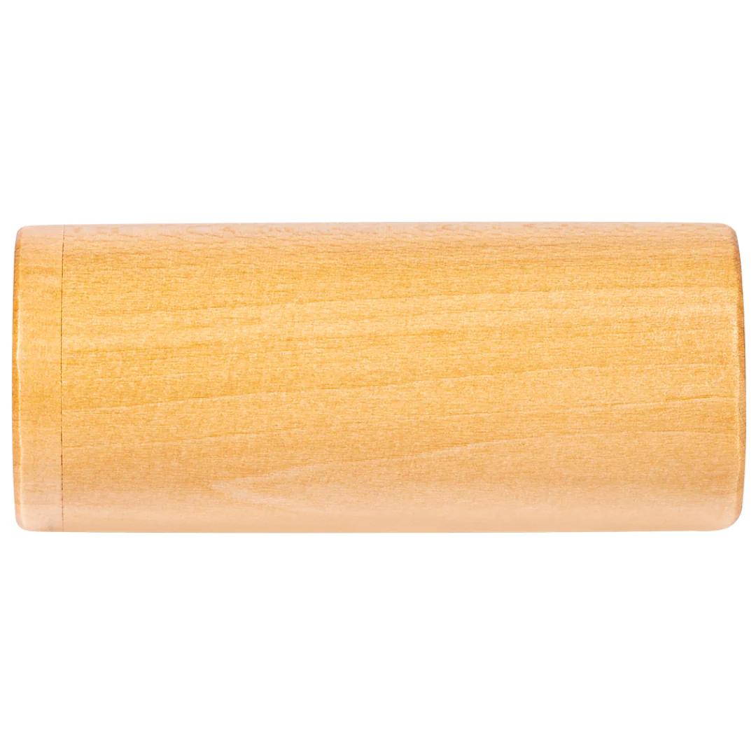 Meinl - ROUND WOODEN SHAKER (MEDIUM, BEECH) - Image 2