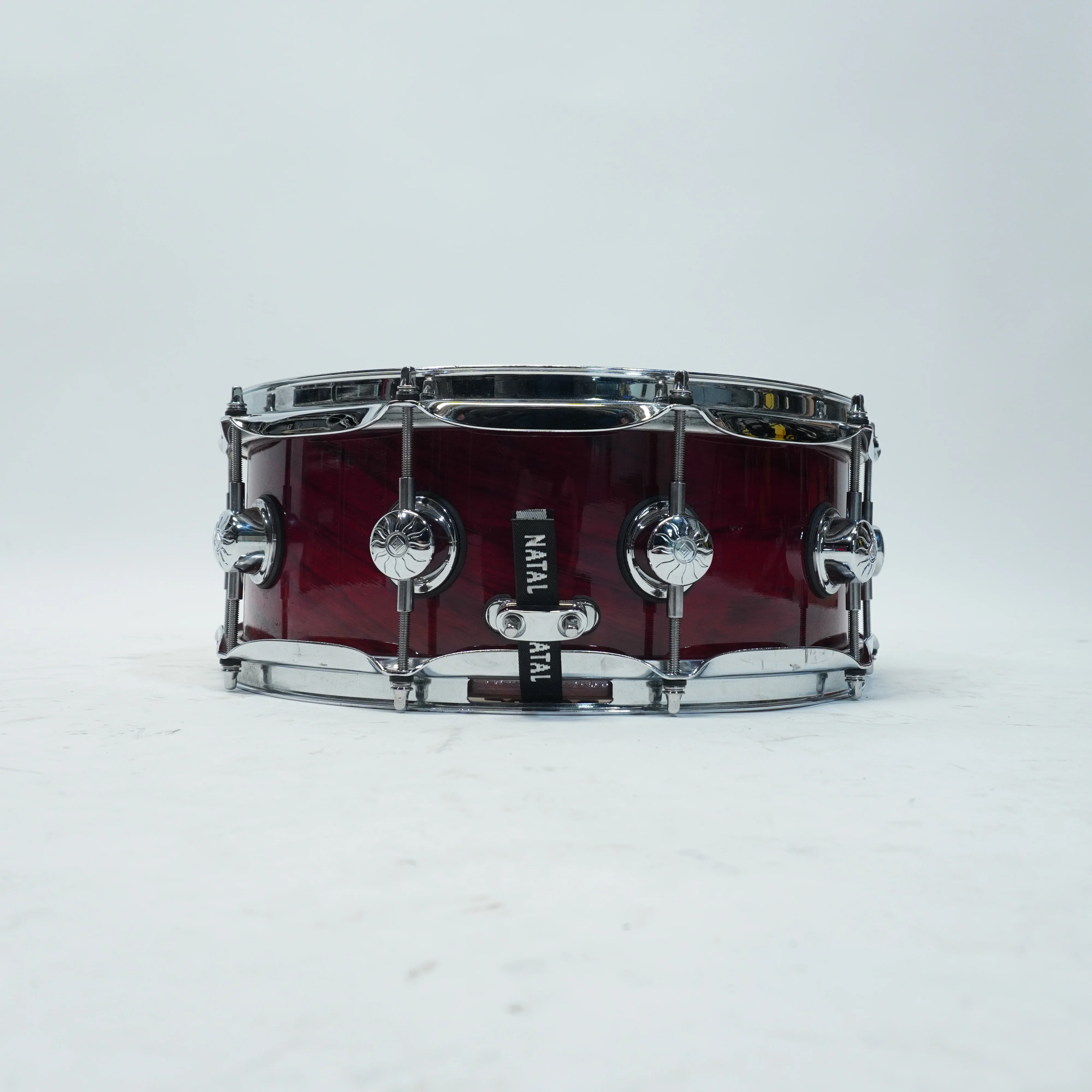 NATAL ORIGINALS 14"x 5.5" WALNUT SNARE DRUM - Image 3