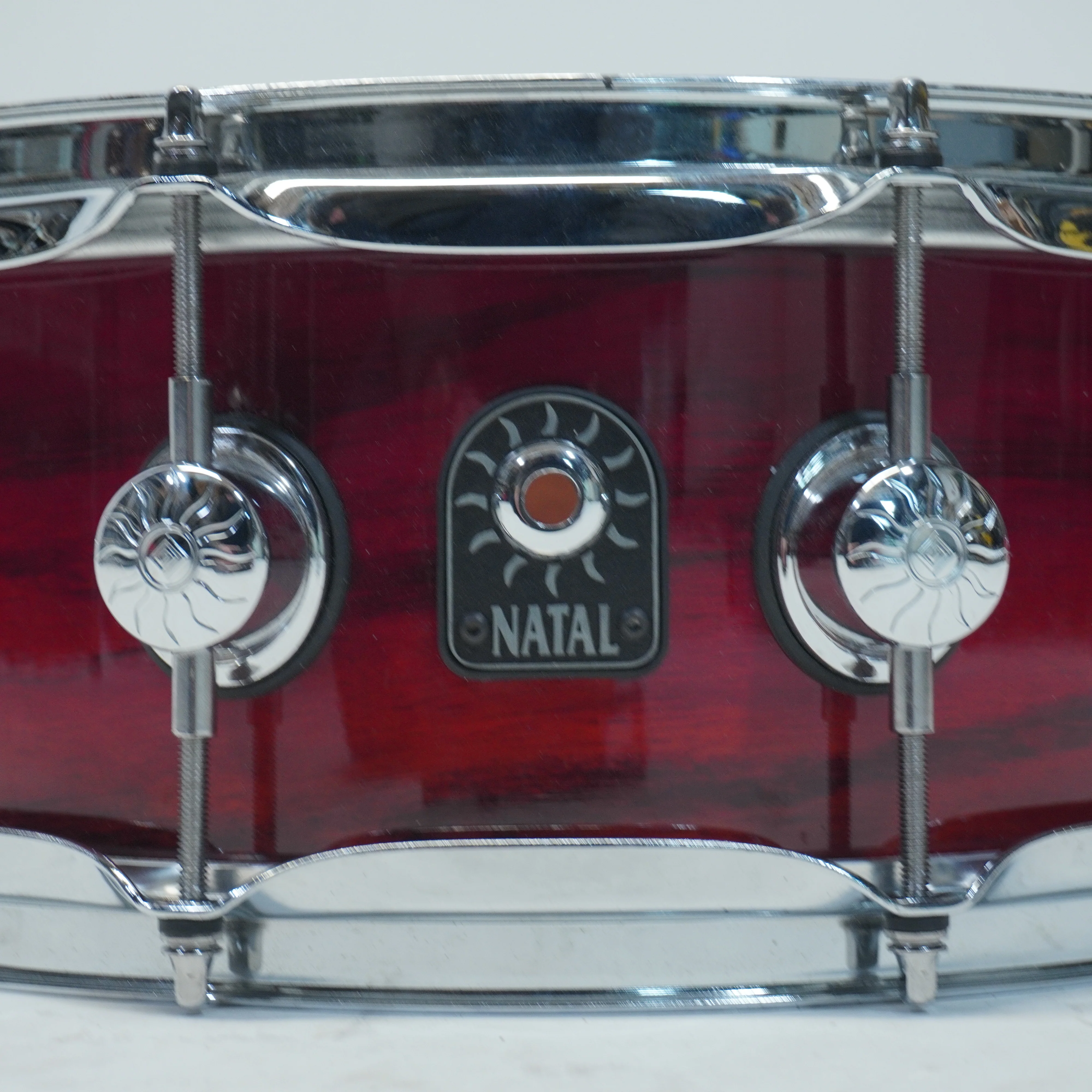 NATAL ORIGINALS 14"x 5.5" WALNUT SNARE DRUM - Image 6