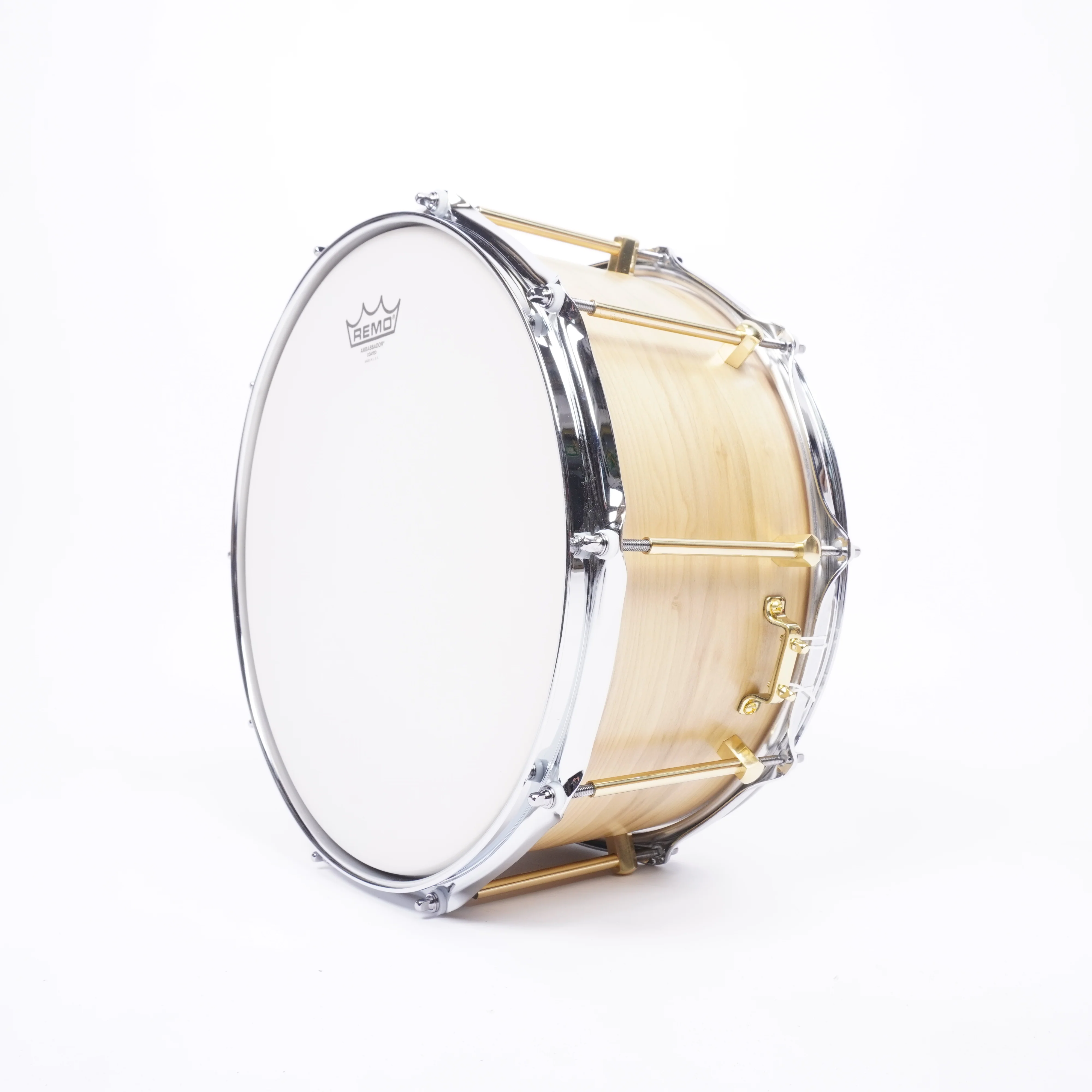 Noble & Cooley 14"x 7" Classic Snare Tulip - Natural Satin - Image 4