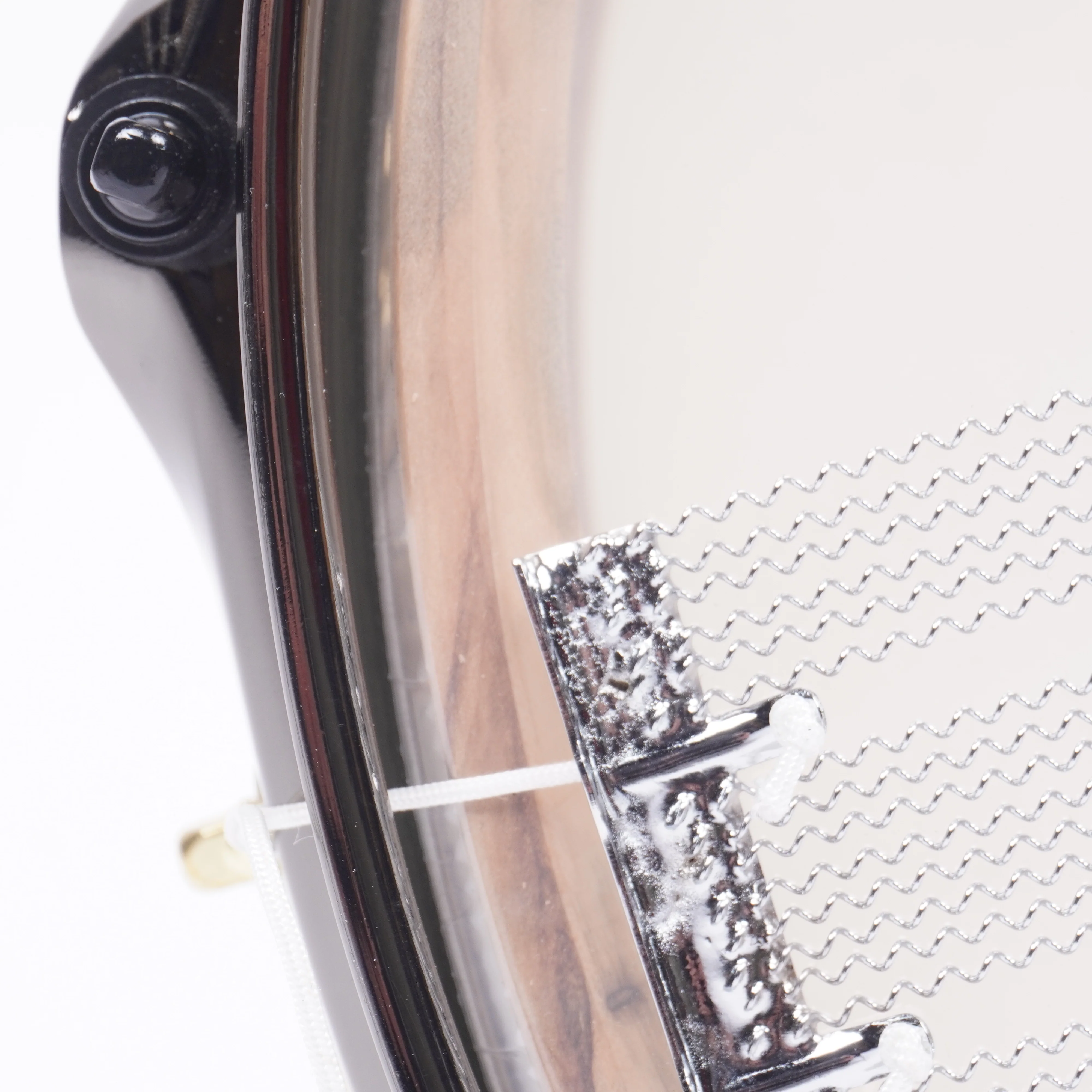 Noble & Cooley 14x5 Special Edition Solid Shell Classic Ambrosia Maple Snare Drum - Image 11