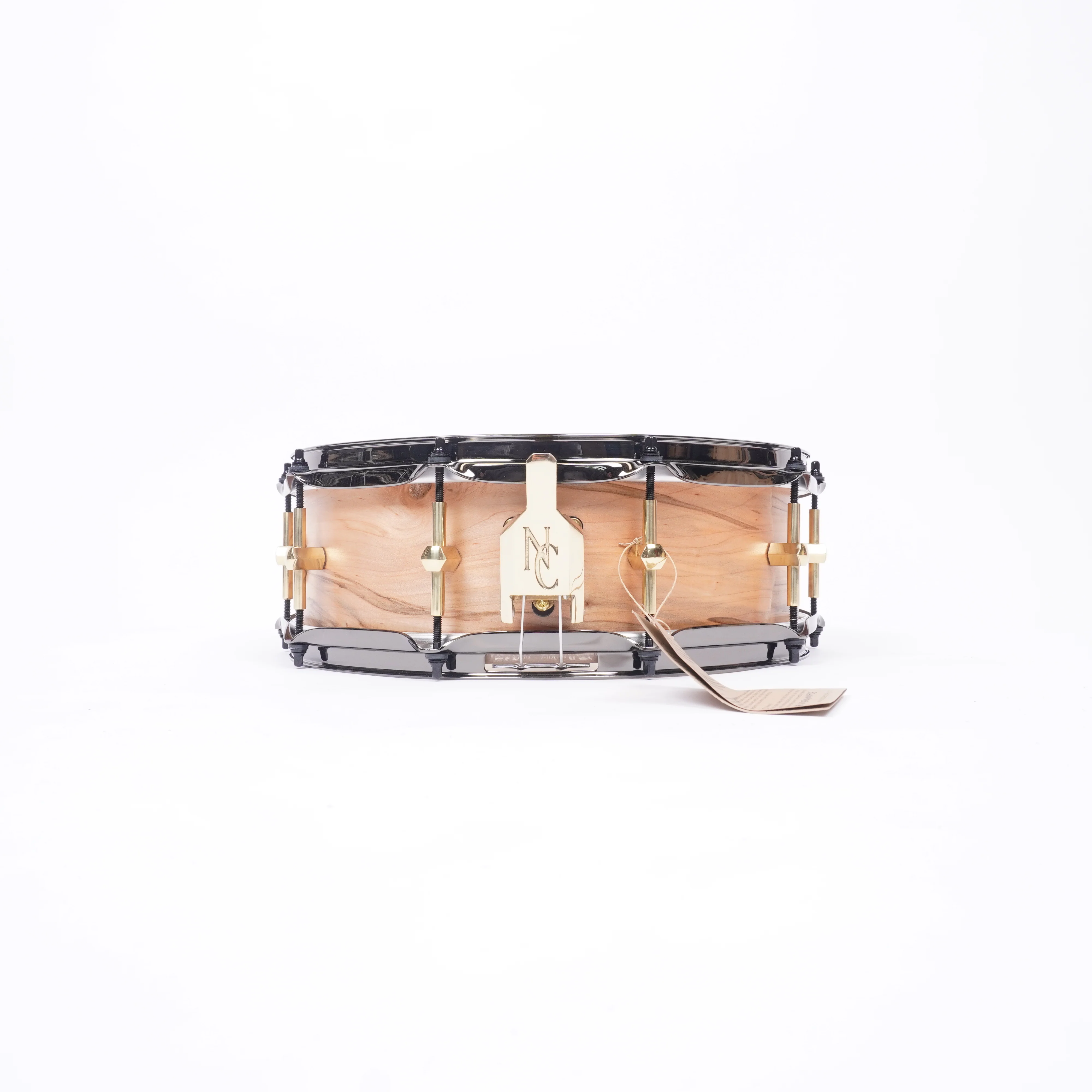 Noble & Cooley 14x5 Special Edition Solid Shell Classic Ambrosia Maple Snare Drum - Image 2