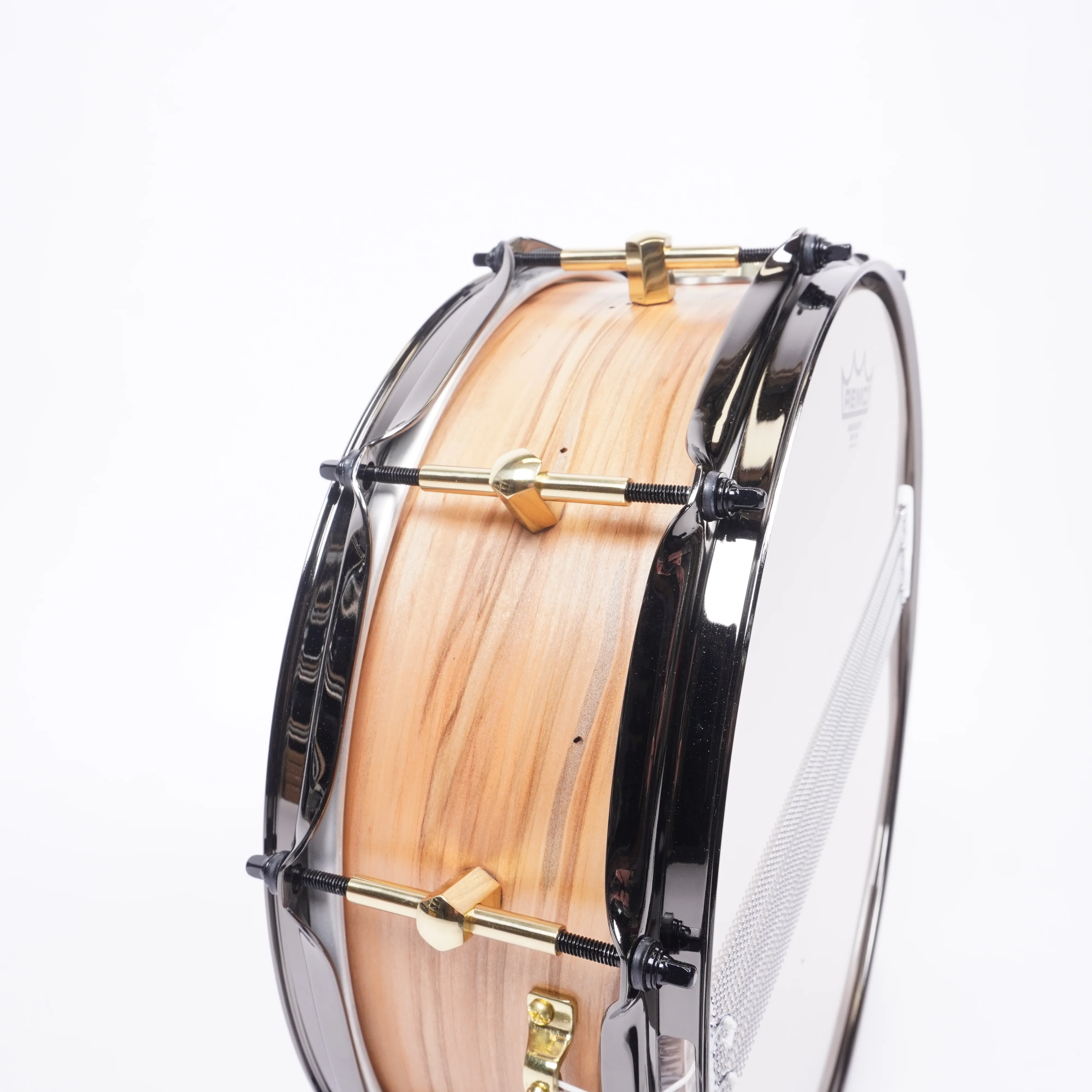 Noble & Cooley 14x5 Special Edition Solid Shell Classic Ambrosia Maple Snare Drum - Image 4