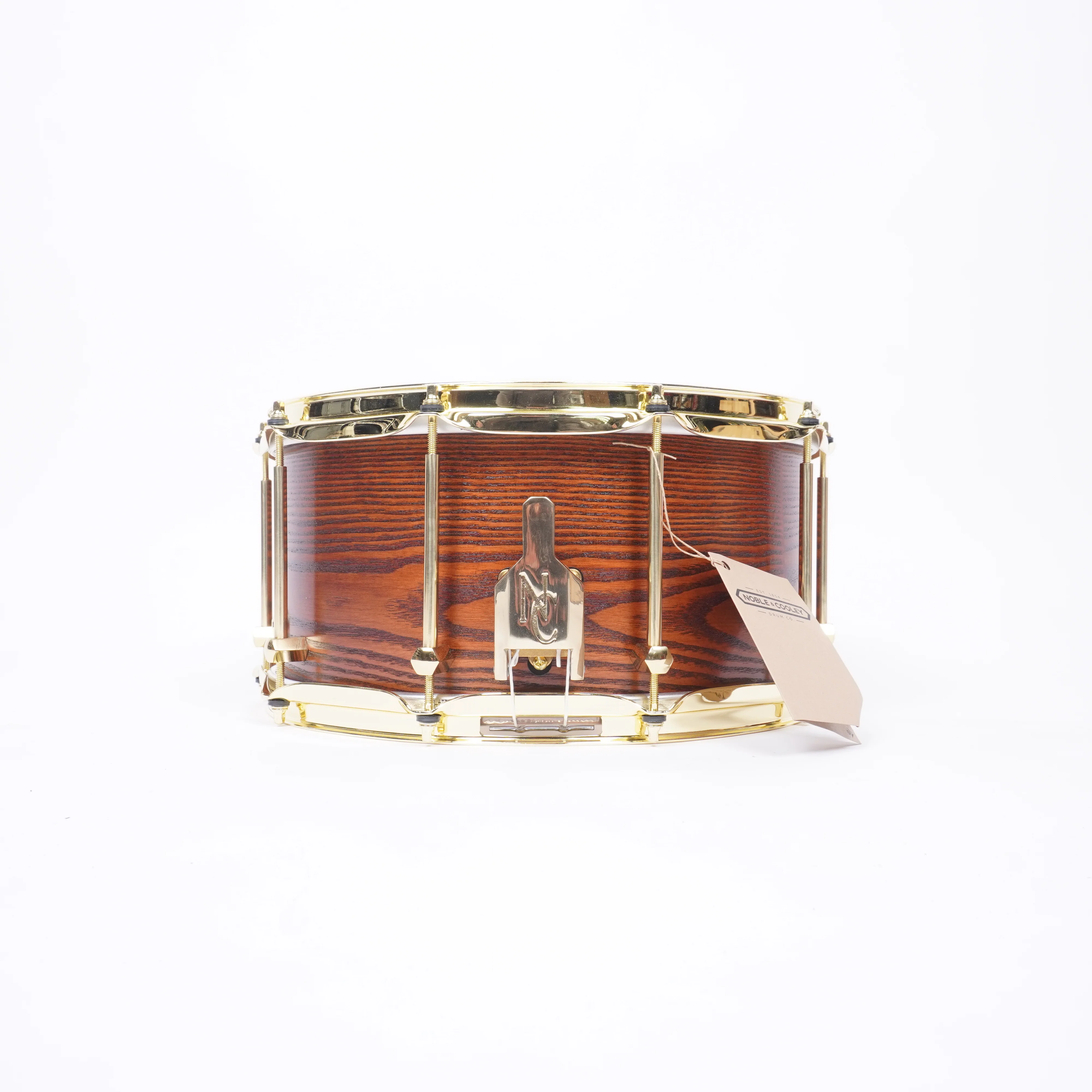 Noble & Cooley 14"x 7" Special Edition Solid Shell Classic Sassafras Snare Drum - Image 2
