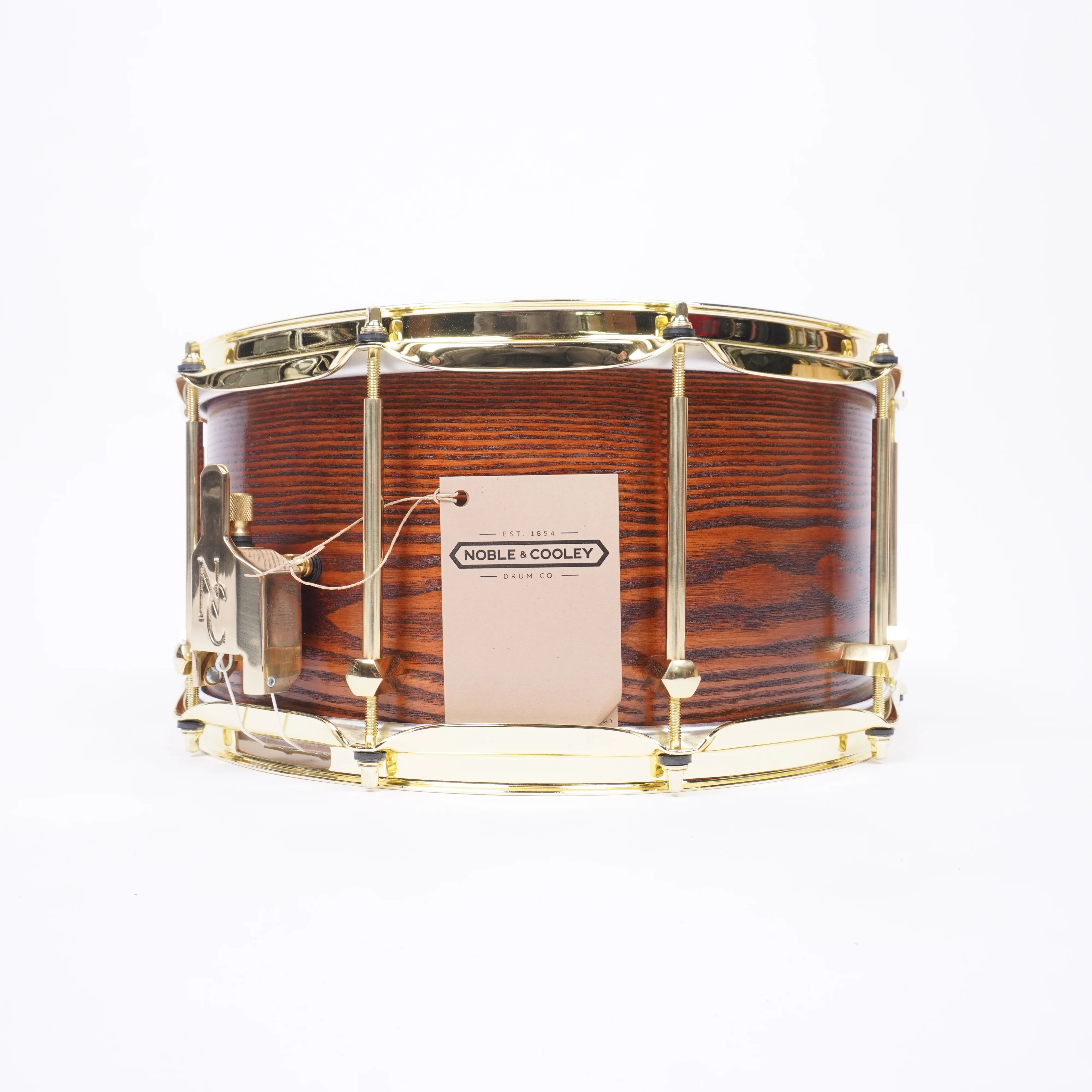 Noble & Cooley 14"x 7" Special Edition Solid Shell Classic Sassafras Snare Drum - Image 3
