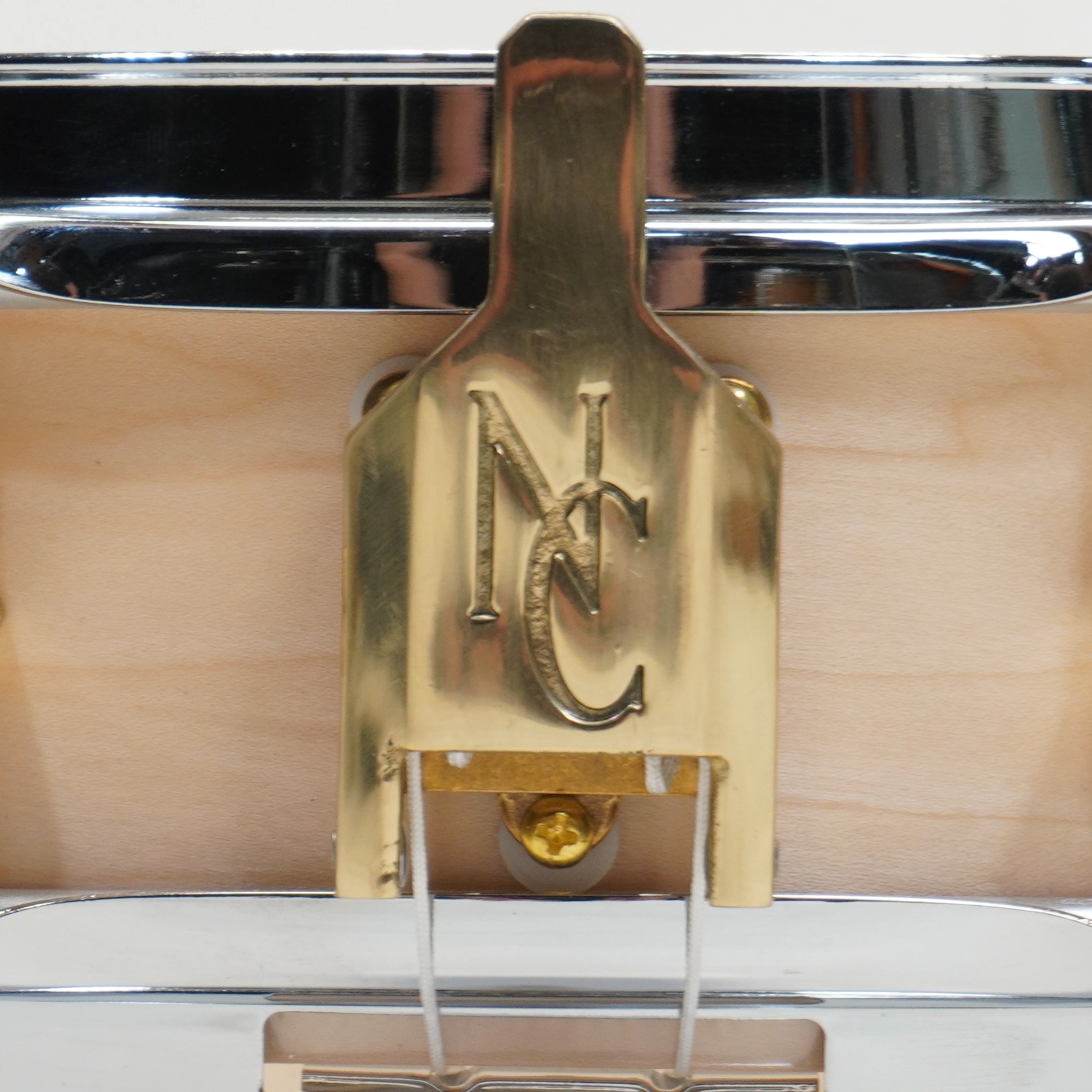 Noble & Cooley SP Snare 3.875X14 - Natural Satin - Image 4