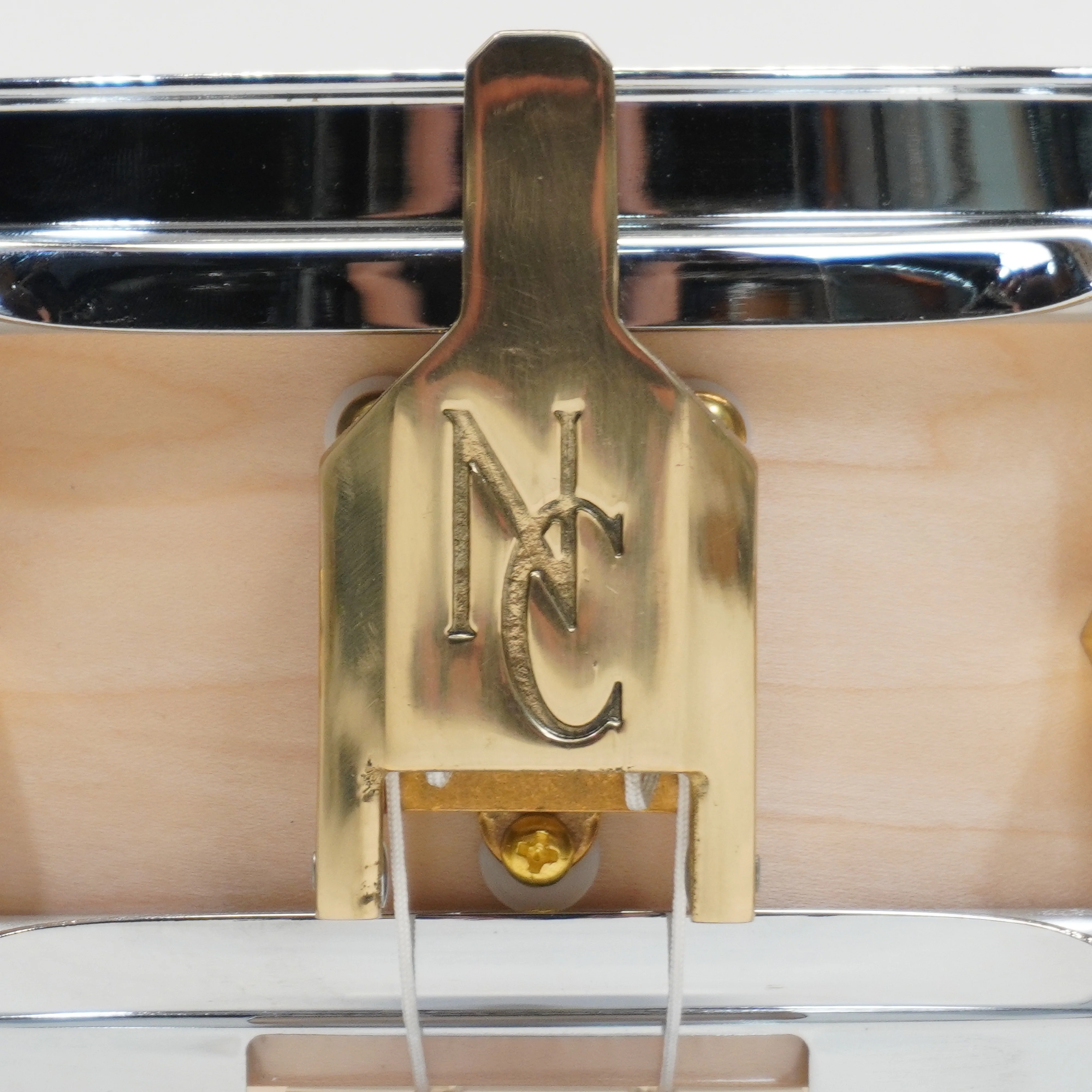 Noble & Cooley SP Snare 3.875X14 - Natural Satin - Image 5