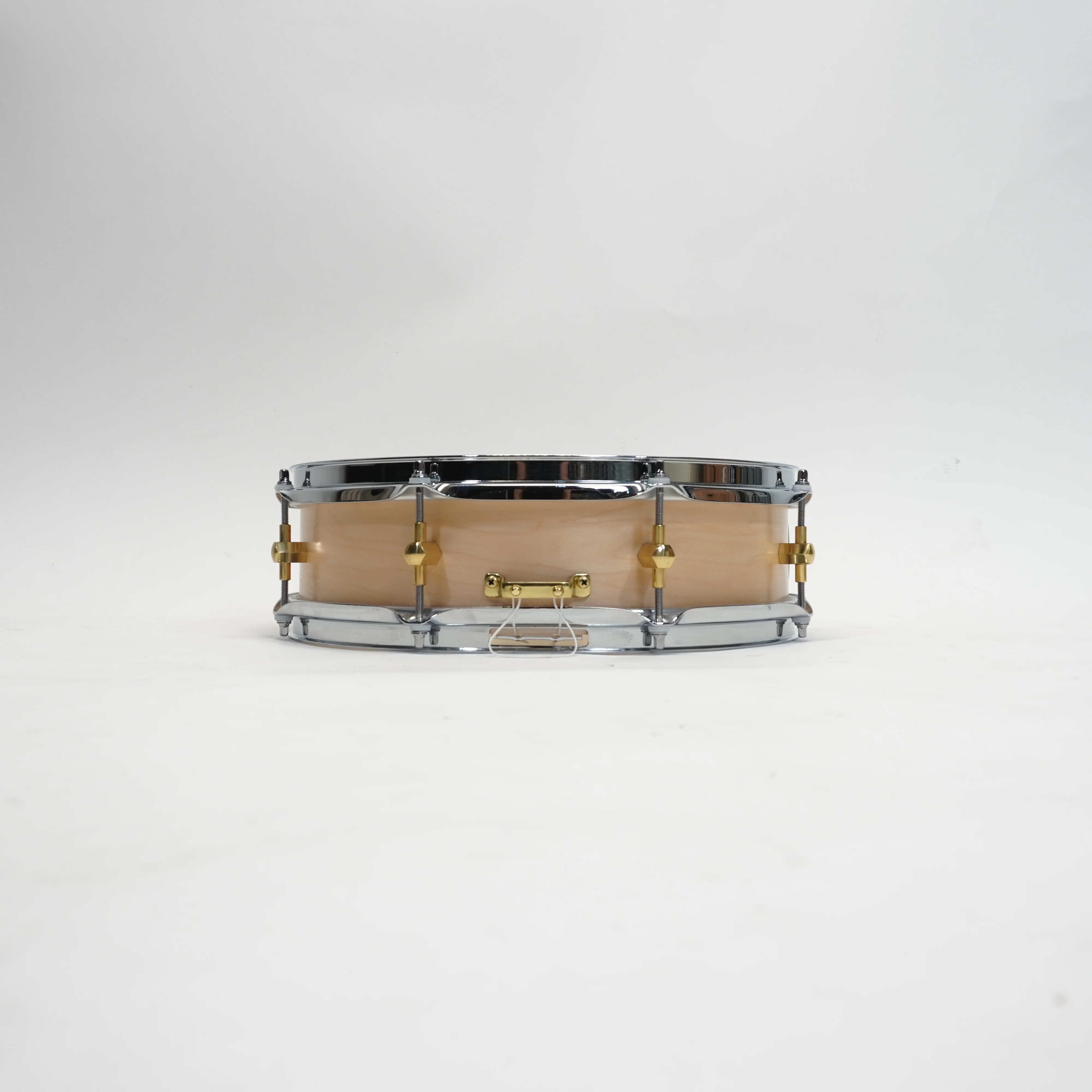 Noble & Cooley SP Snare 3.875X14 - Natural Satin - Image 6