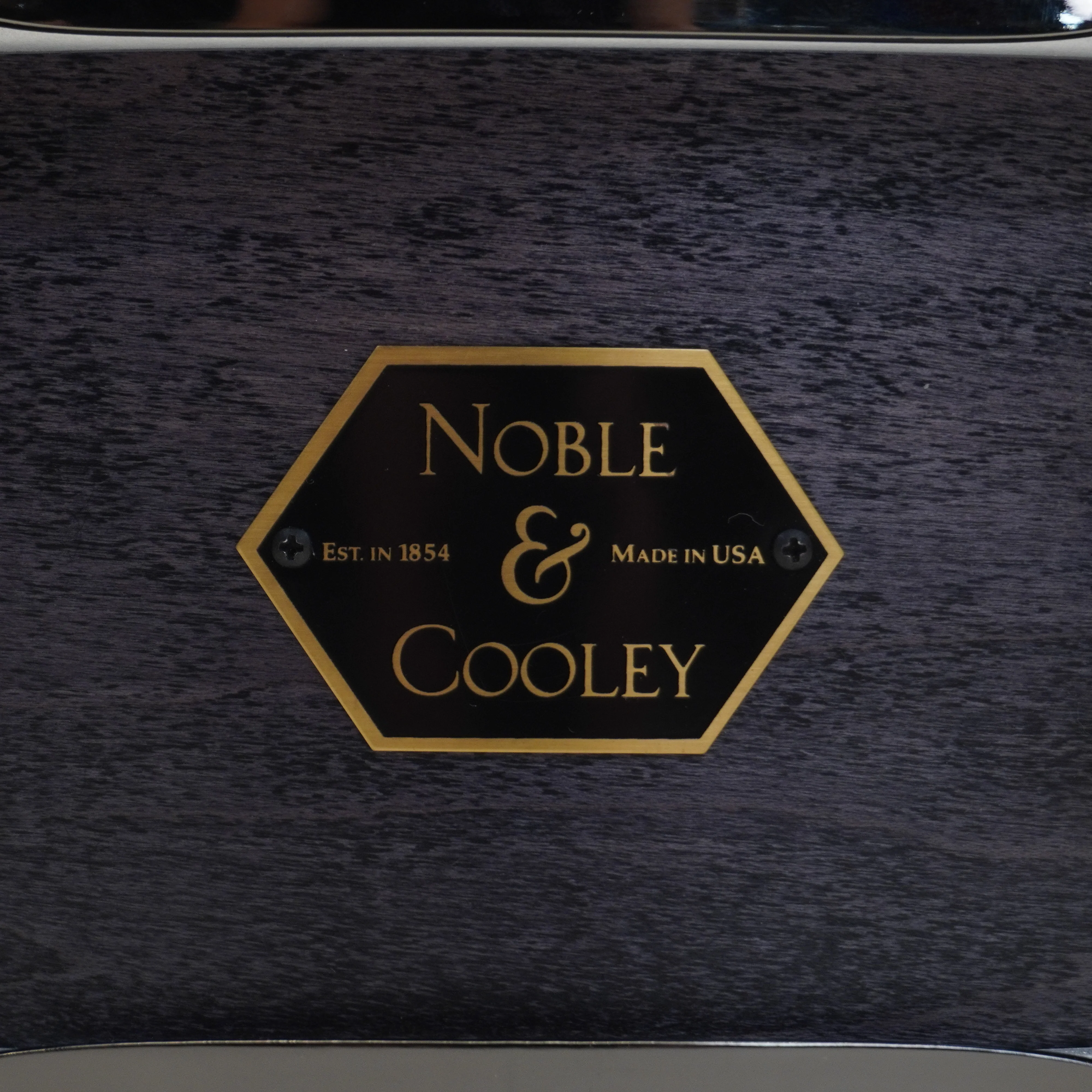 Noble & Cooley RUBIX SP Snare 5.25X14 - Blackwash Satin - Image 3