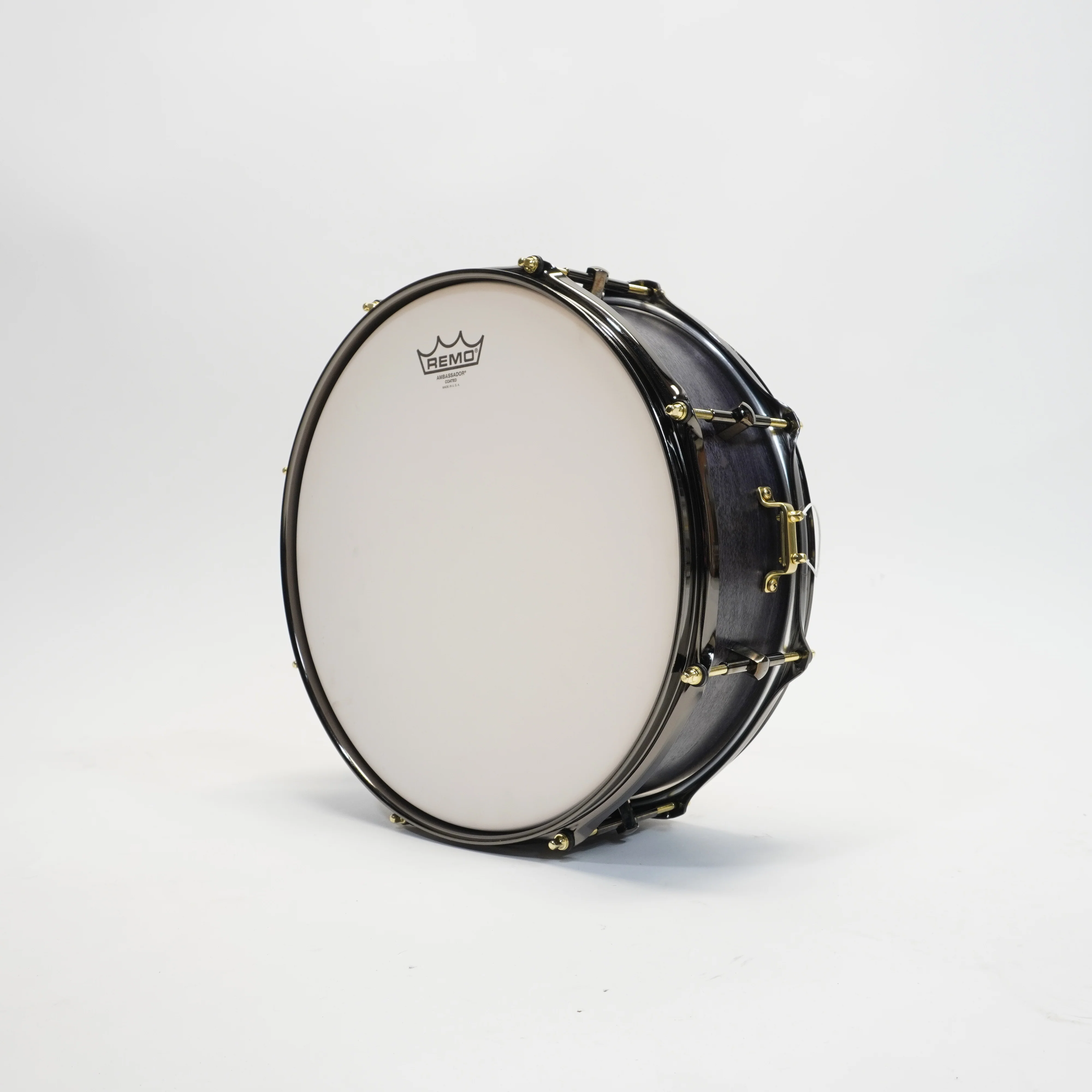 Noble & Cooley RUBIX SP Snare 5.25X14 - Blackwash Satin - Image 8