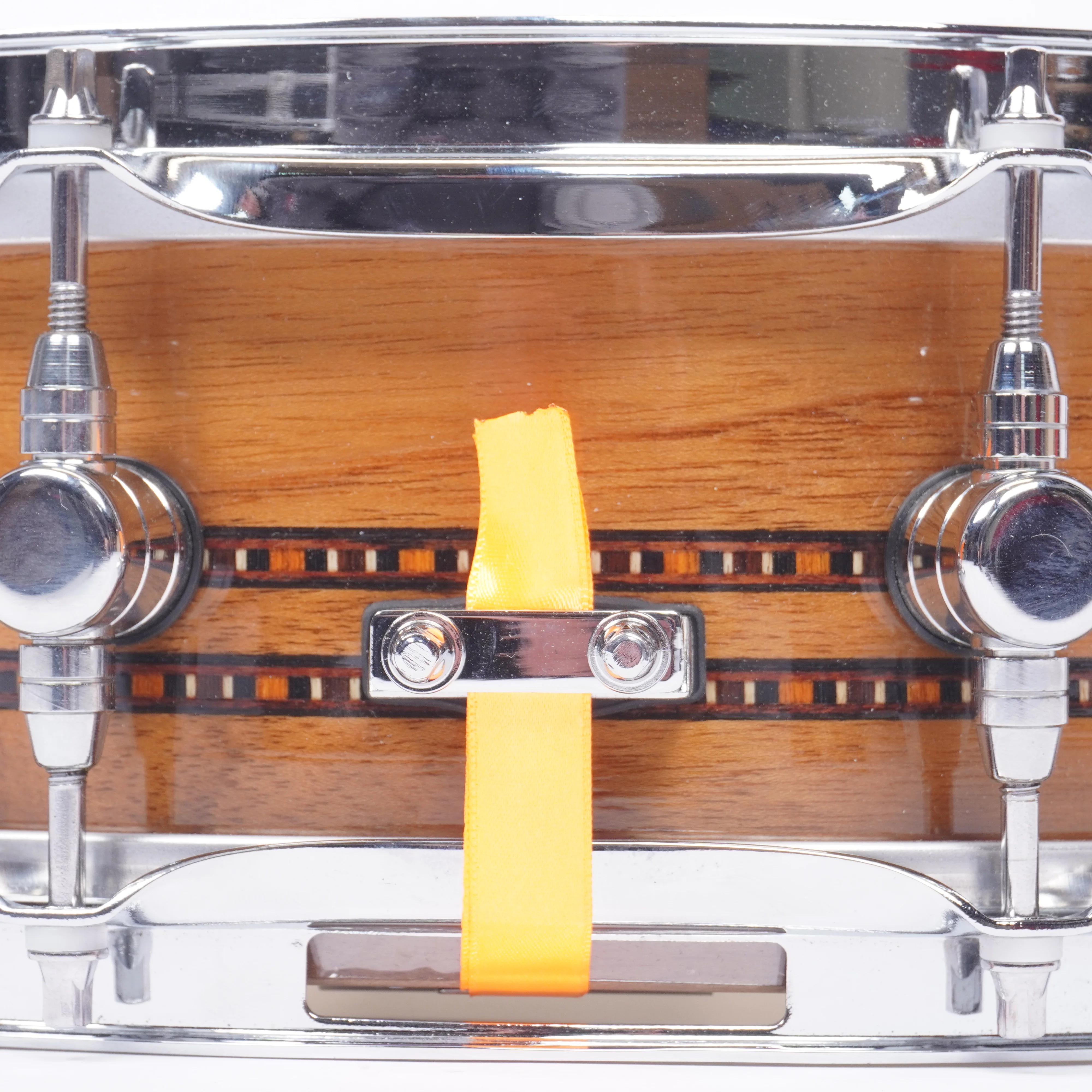 ODERY CUSTOM SHOP 14"x 4.5" INLAY SNARE DRUM - Image 11