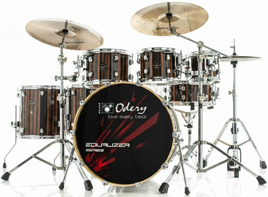 Odery Equalizer Lacquer Series EQ.220 Roma Ebony Trees - Image 2