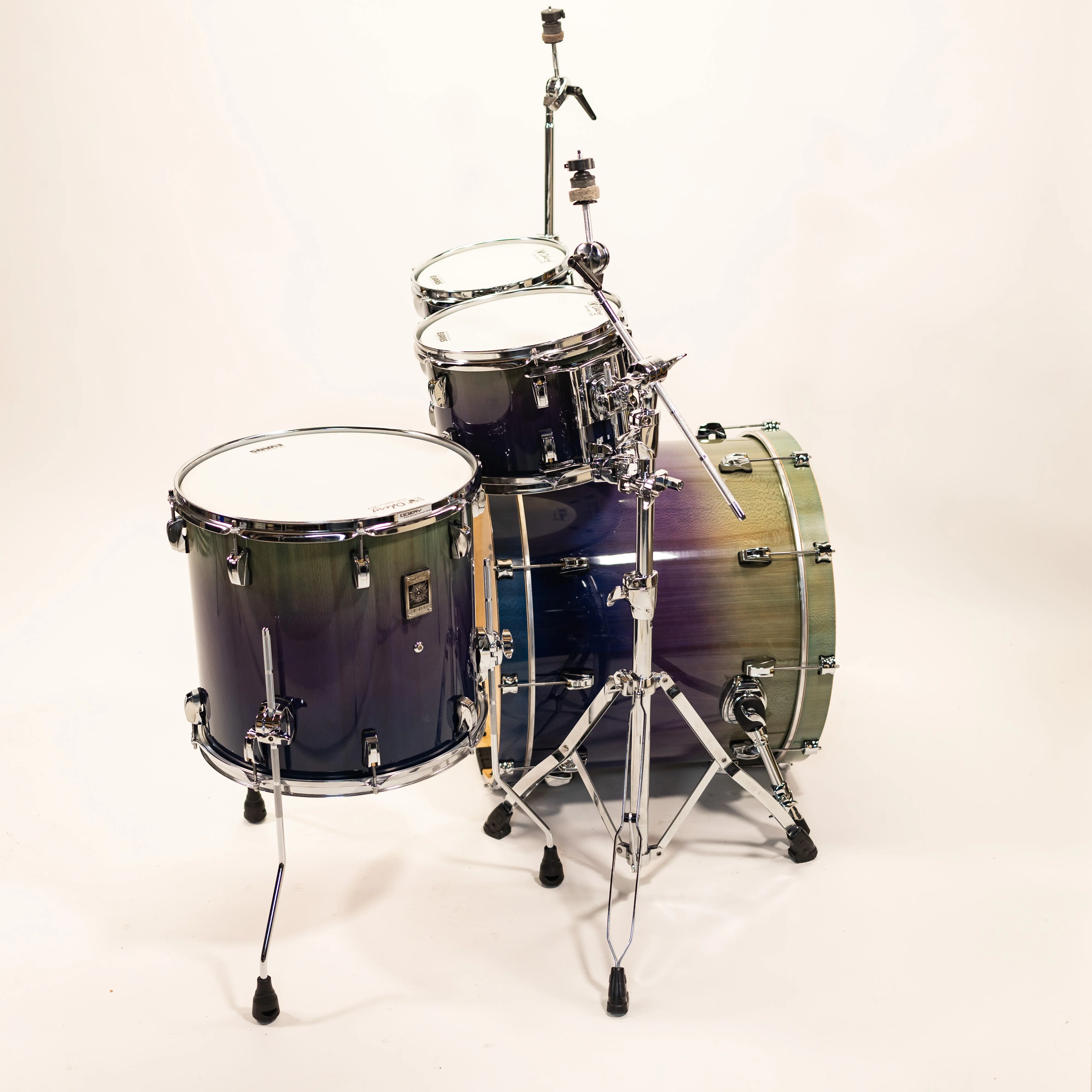 Odery - Eyedentity Series Shell Pack 22/10/12/16 in Super Blue & Purple Fade - Image 2