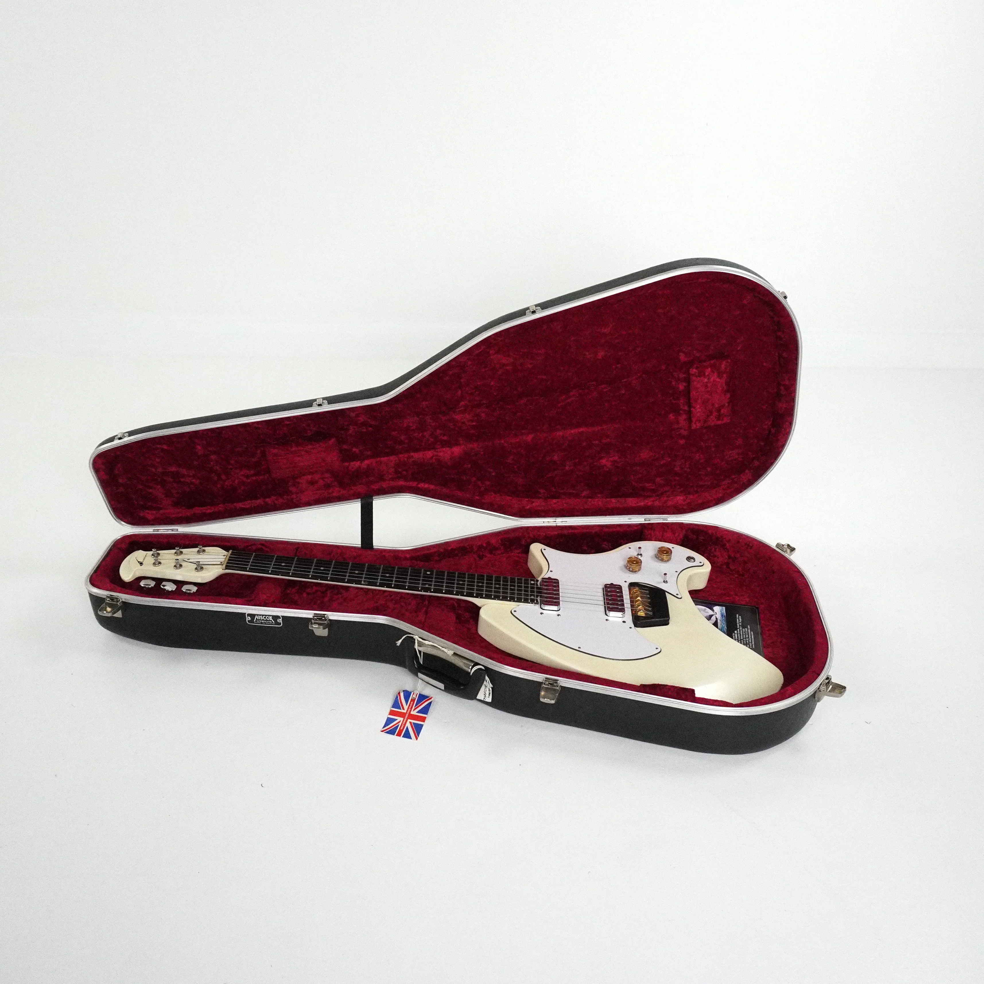 Ovation Breadwinner 1974 in White - Image 6
