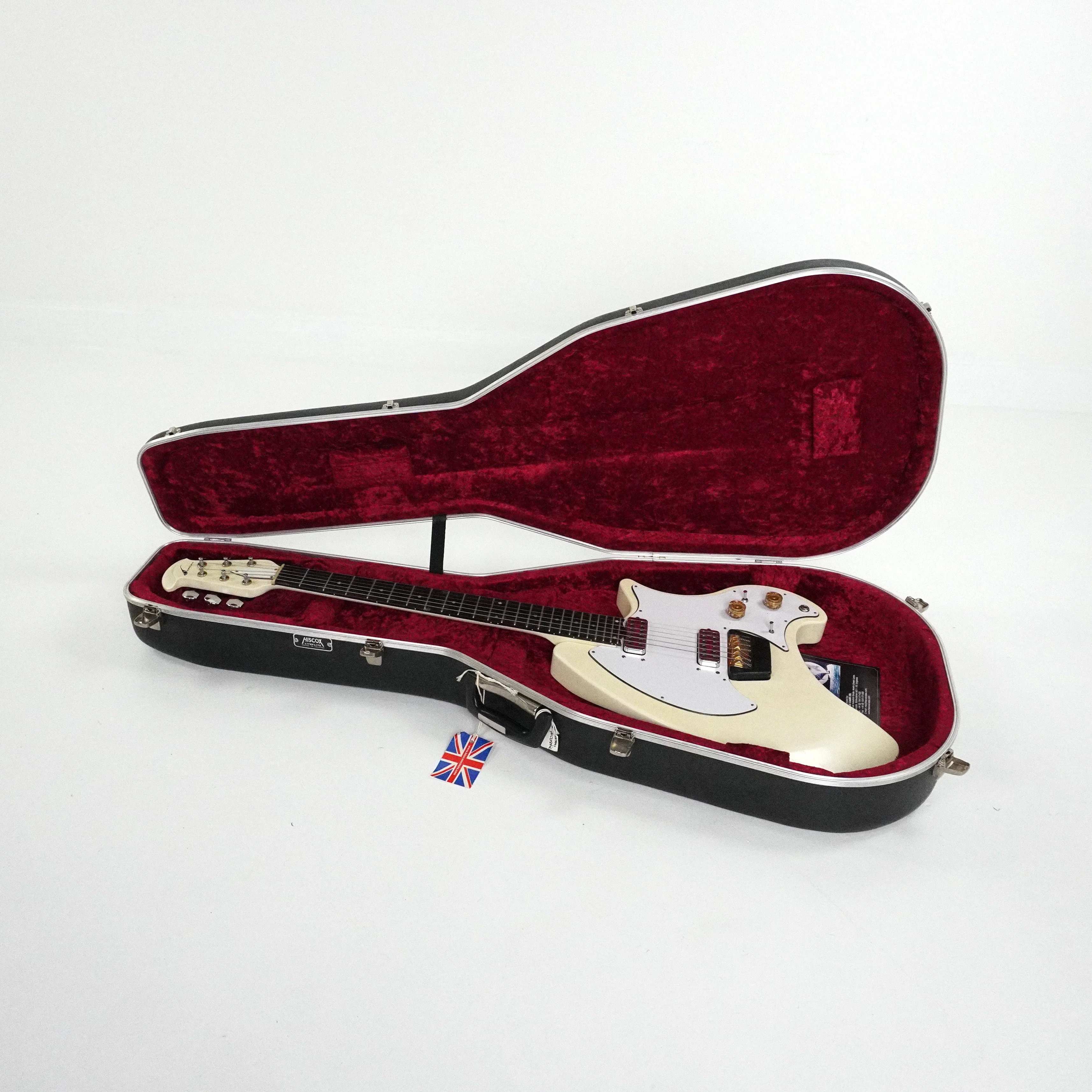 Ovation Breadwinner 1974 in White - Image 7