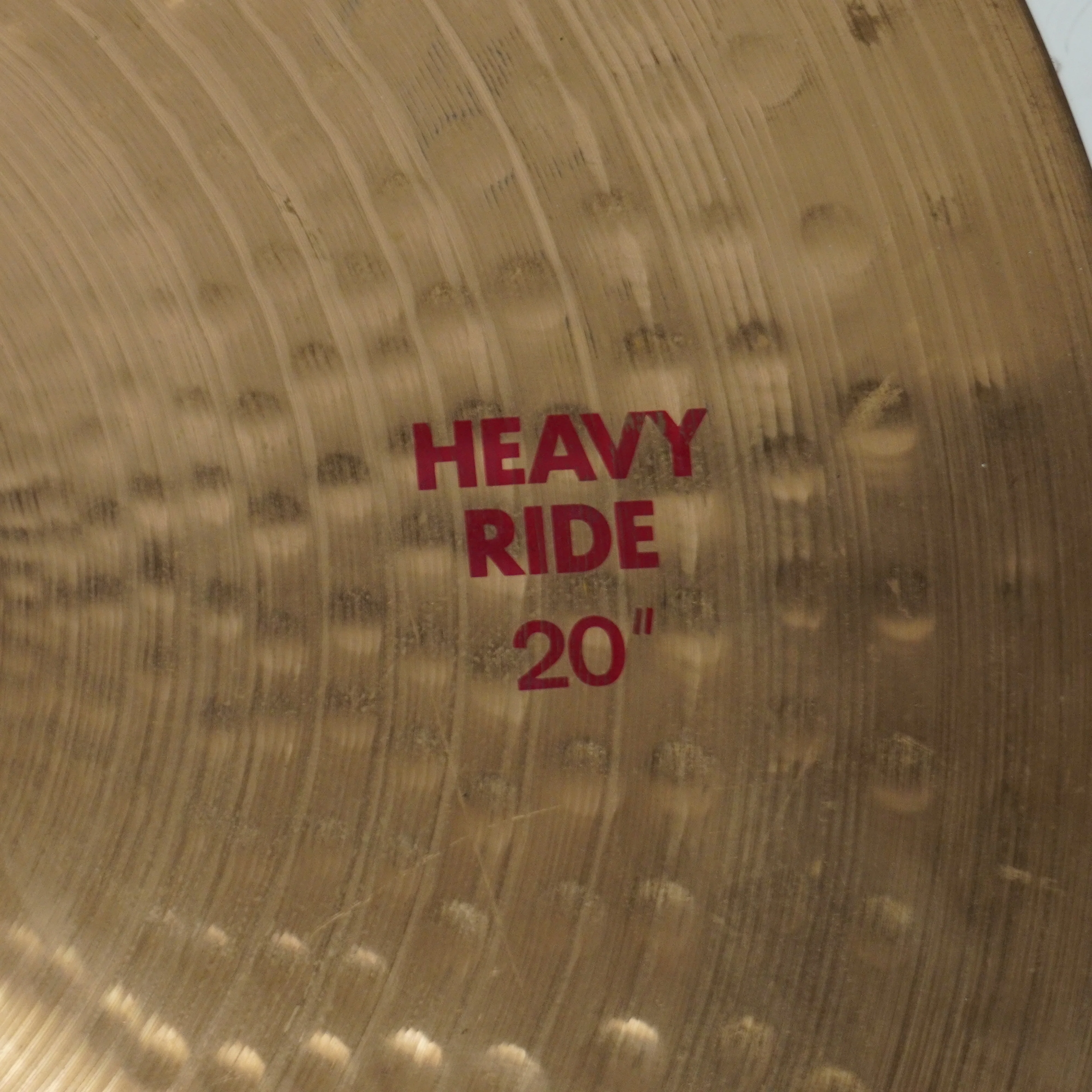 PAISTE 2002 20" HEAVY RIDE CYMBAL - Image 3