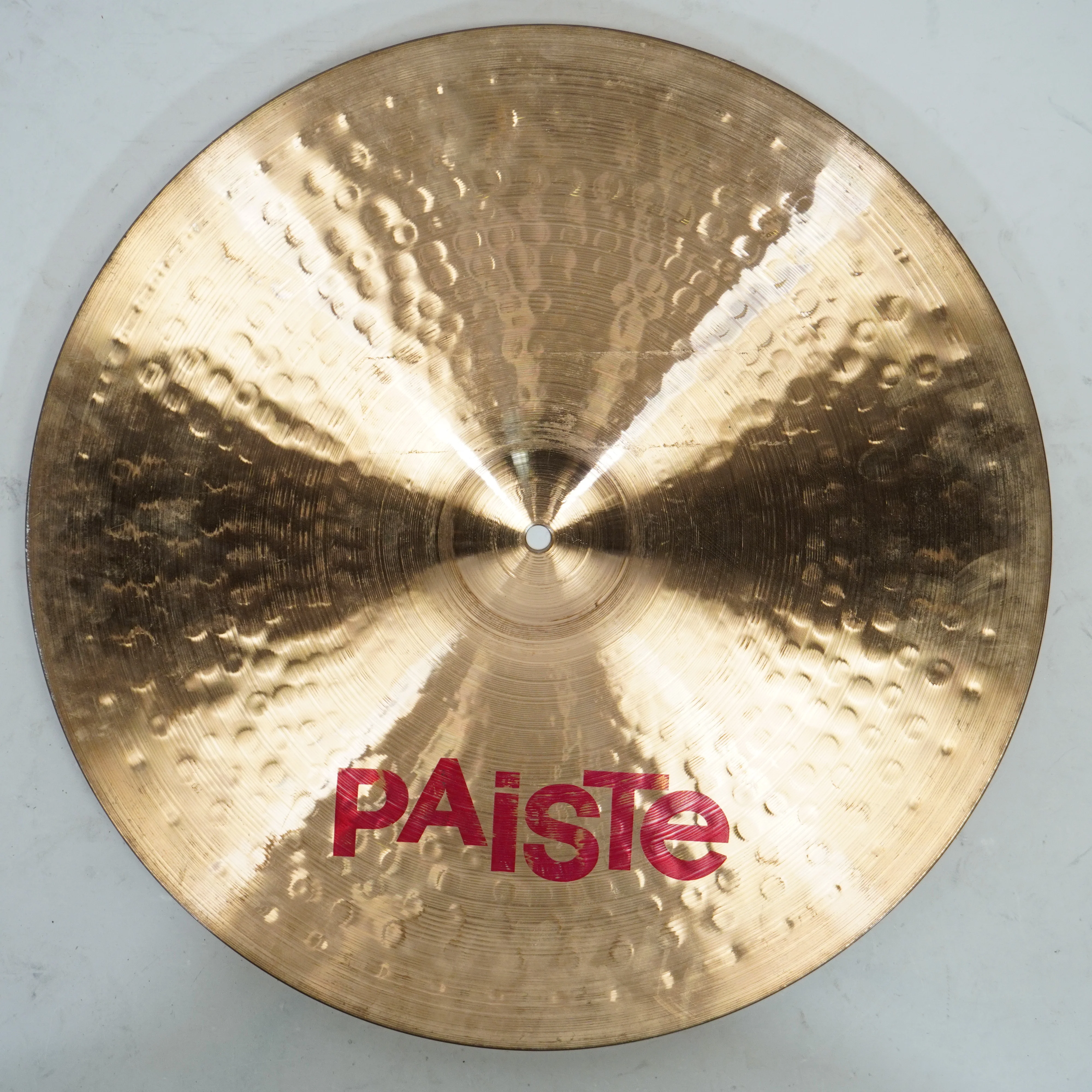 PAISTE 2002 20" HEAVY RIDE CYMBAL - Image 5