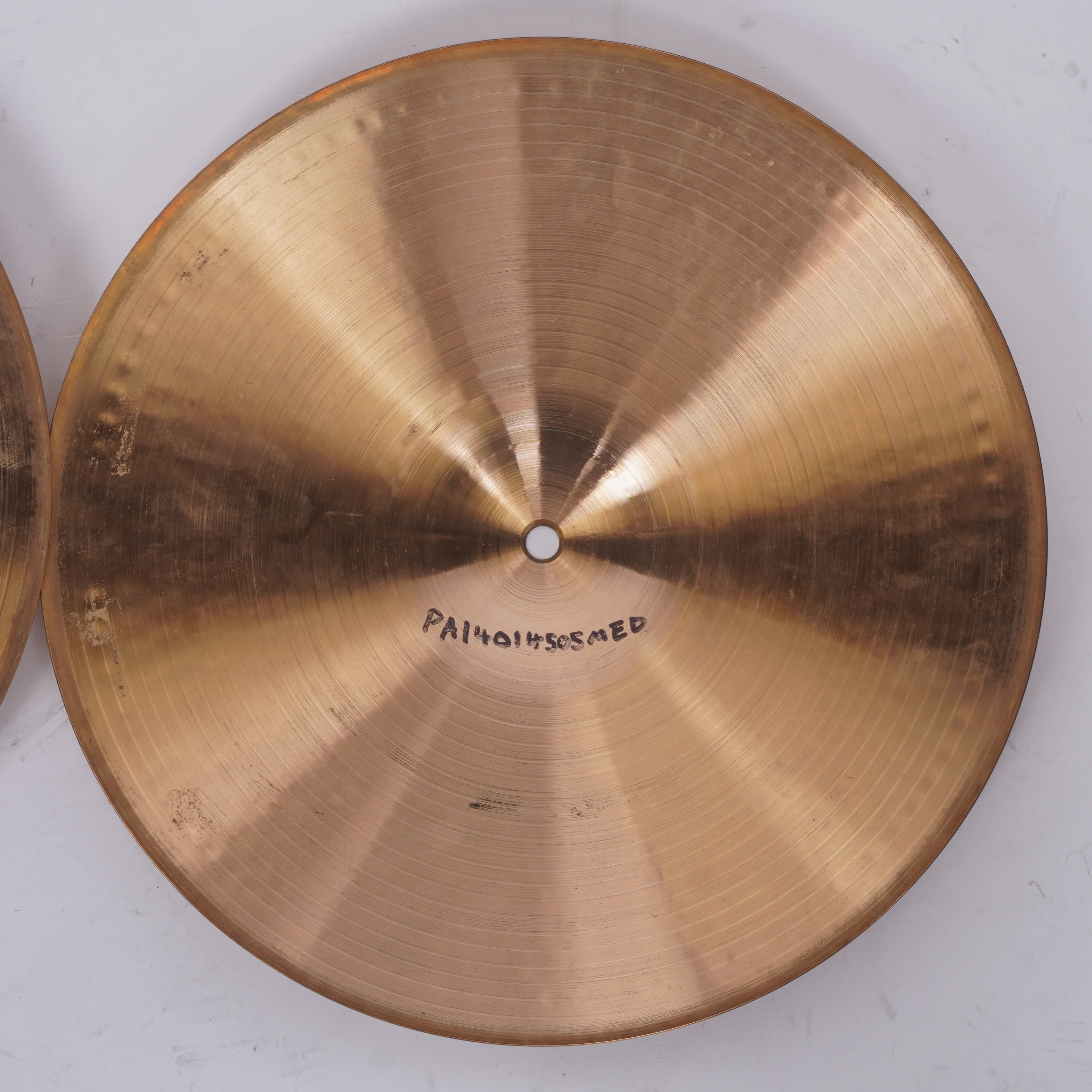 PAISTE | 505 |  HI-HATS |  MEDIUM | 18" - Image 6