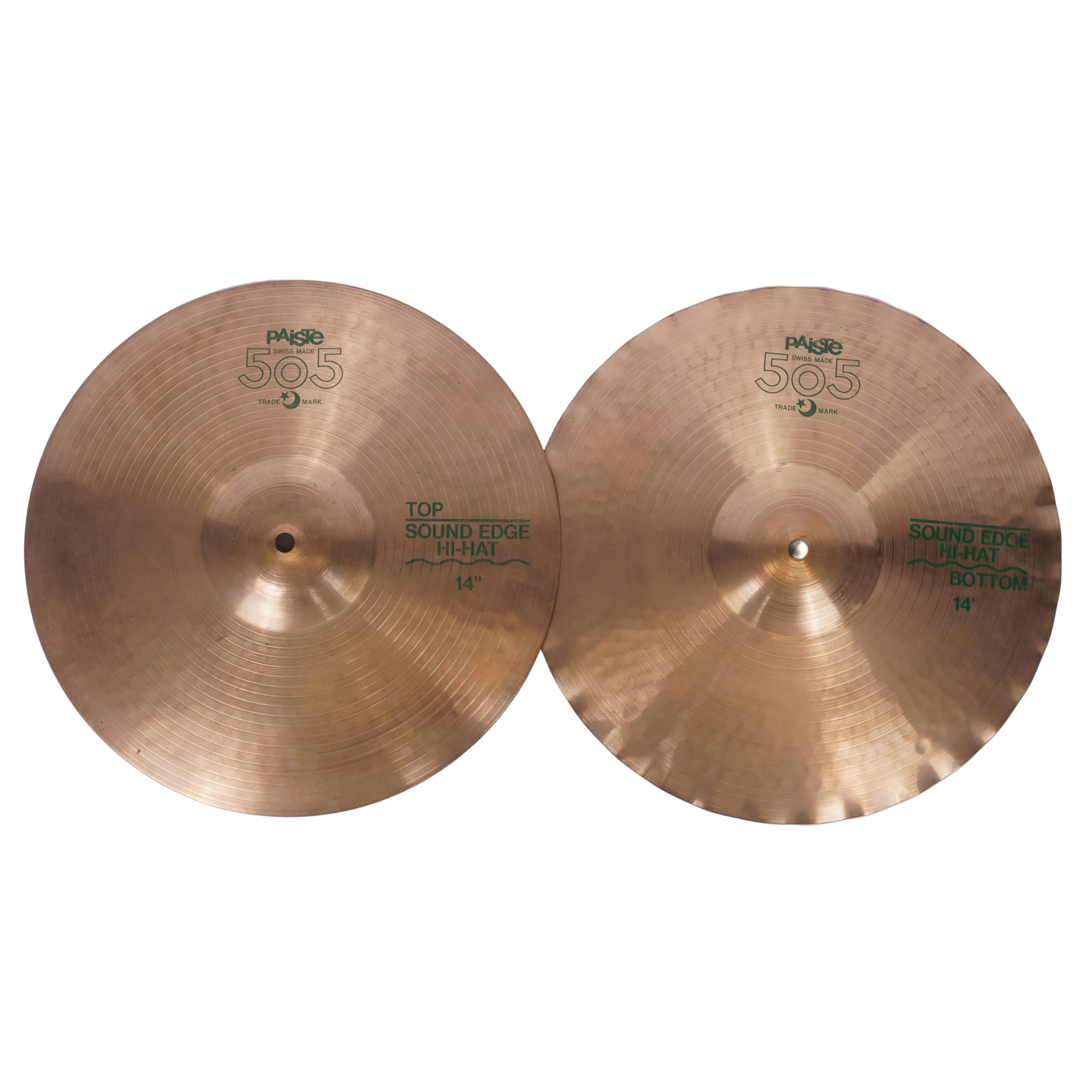 PAISTE | 505 | SOUND EDGE | 14" HI-HATS