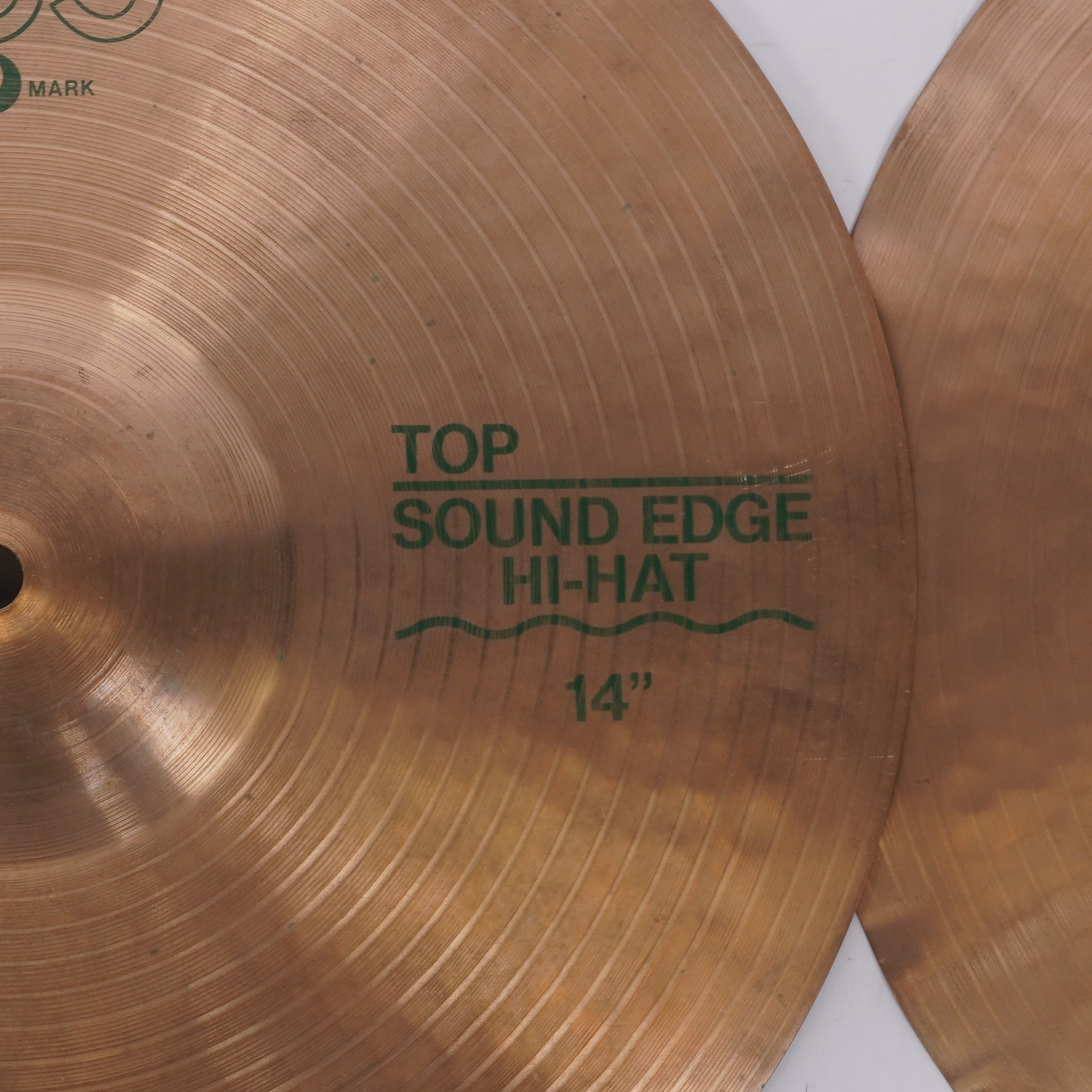 PAISTE | 505 | SOUND EDGE | 14" HI-HATS - Image 3