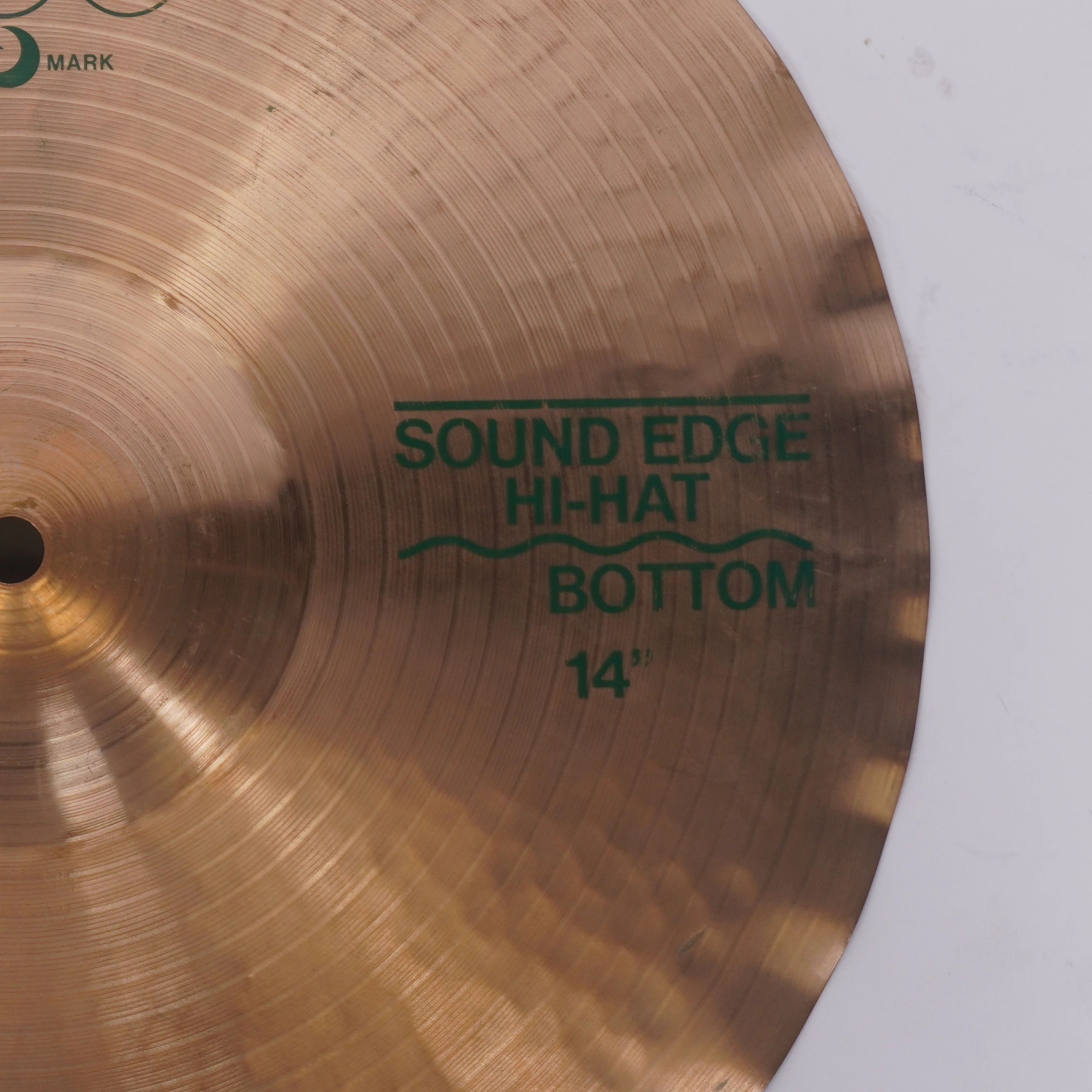 PAISTE | 505 | SOUND EDGE | 14" HI-HATS - Image 5