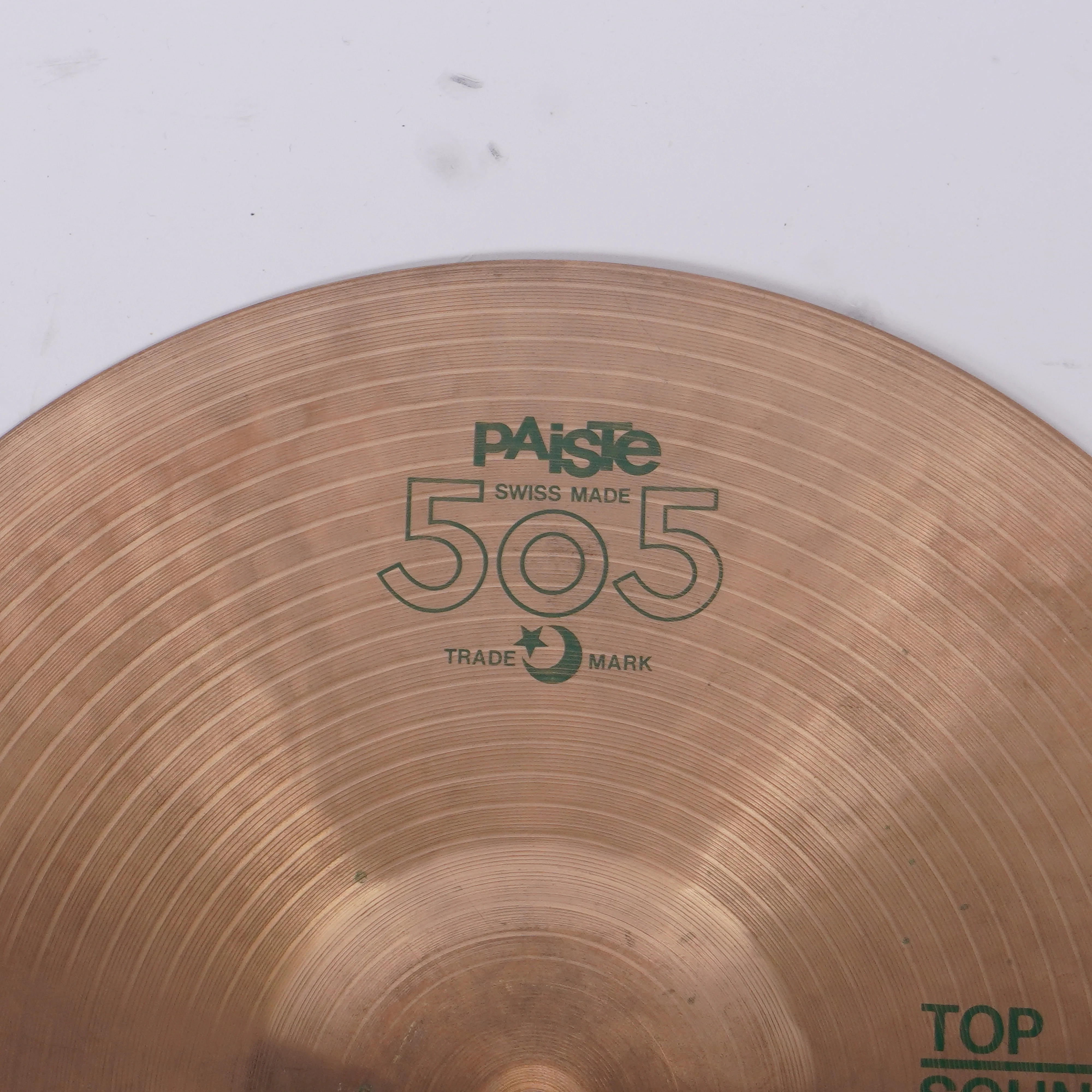 PAISTE | 505 | SOUND EDGE | 14" HI-HATS - Image 6