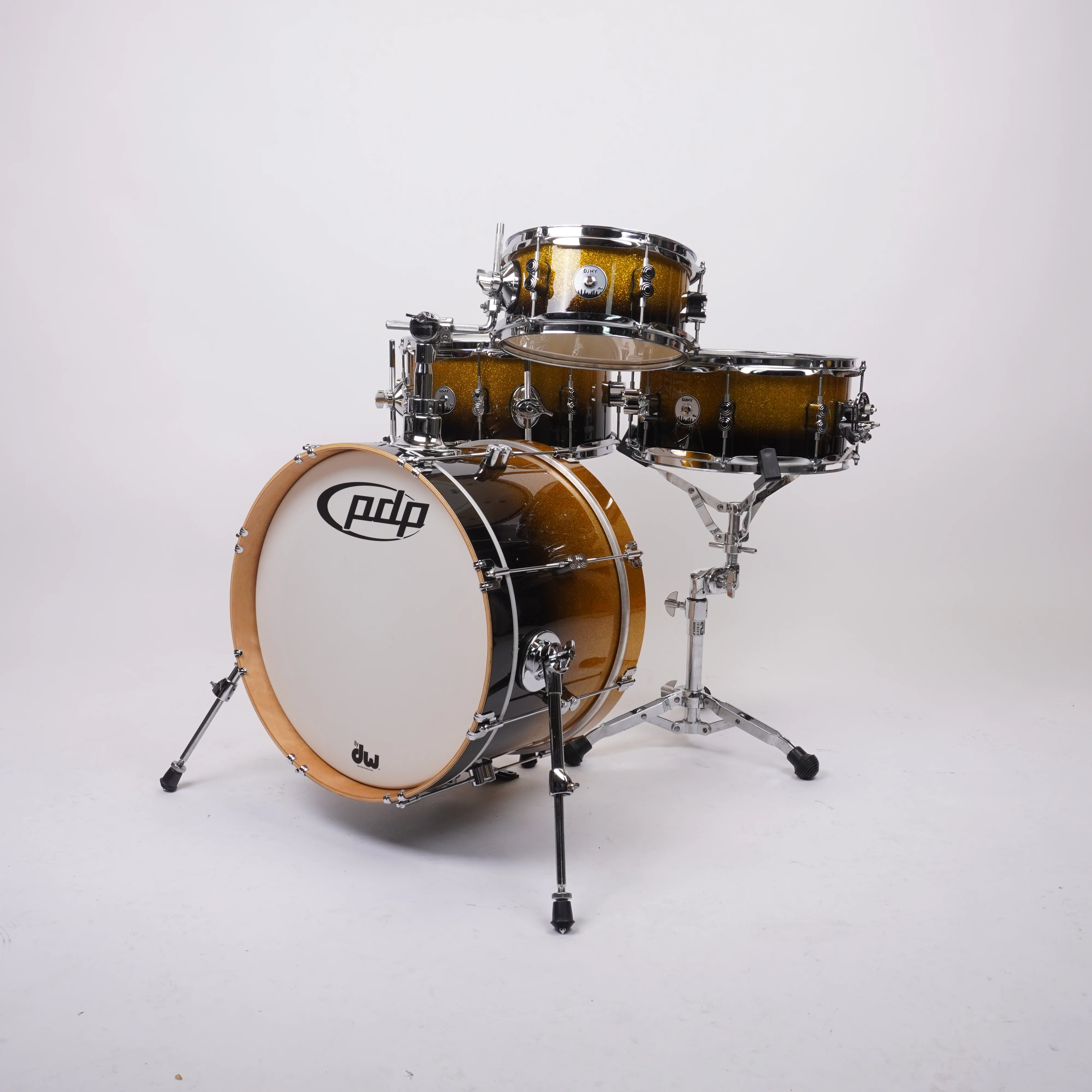 PDP "DARU JONES" NEW YORKER 4-PIECE KIT INCL CASES - Image 2