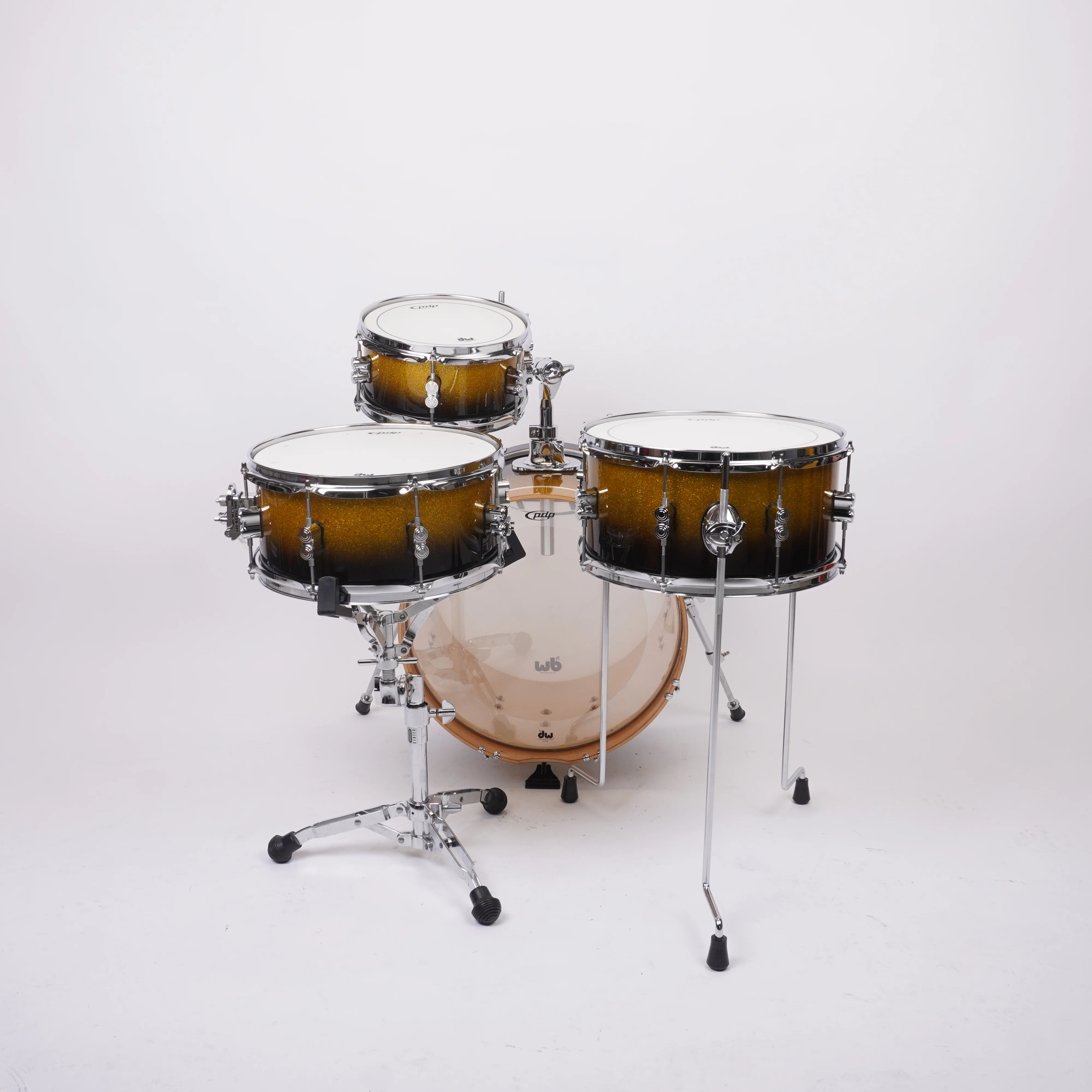 PDP "DARU JONES" NEW YORKER 4-PIECE KIT INCL CASES - Image 4