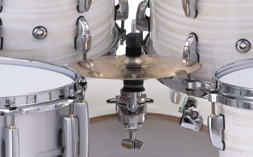 Pearl Bass Drum Hoop Clamp-Style Closed Hi-Hat Attachment - CLA-130 - Image 3