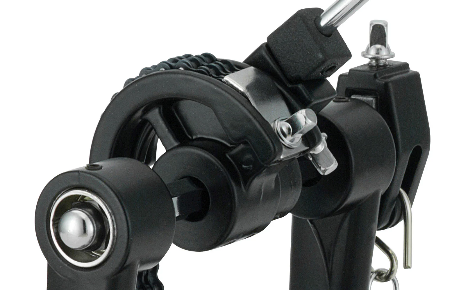 Pearl Bass Drum Pedal w/2way beater - Image 3