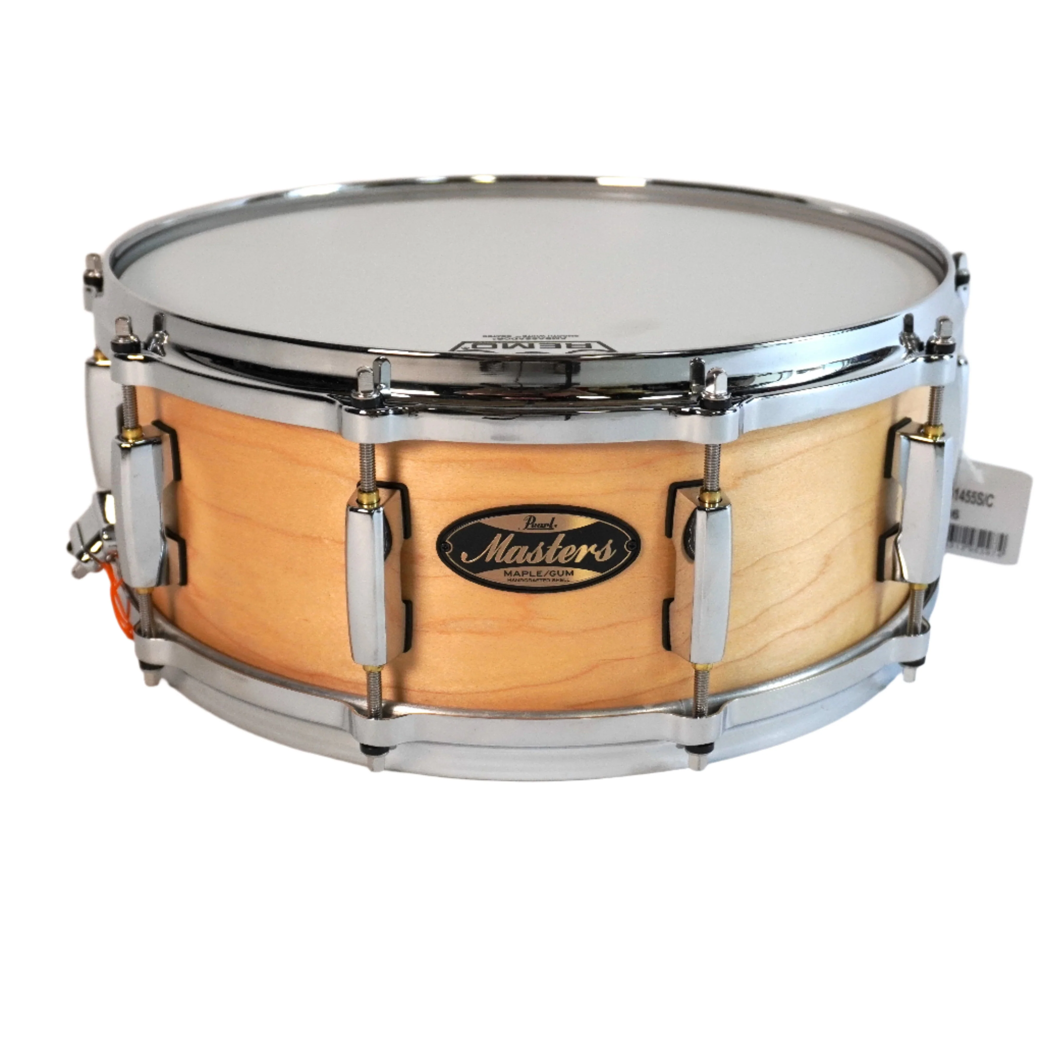 Pearl MMG1455S Masters Maple Gum 14x5.5in Snare, Natural Maple - Image 2
