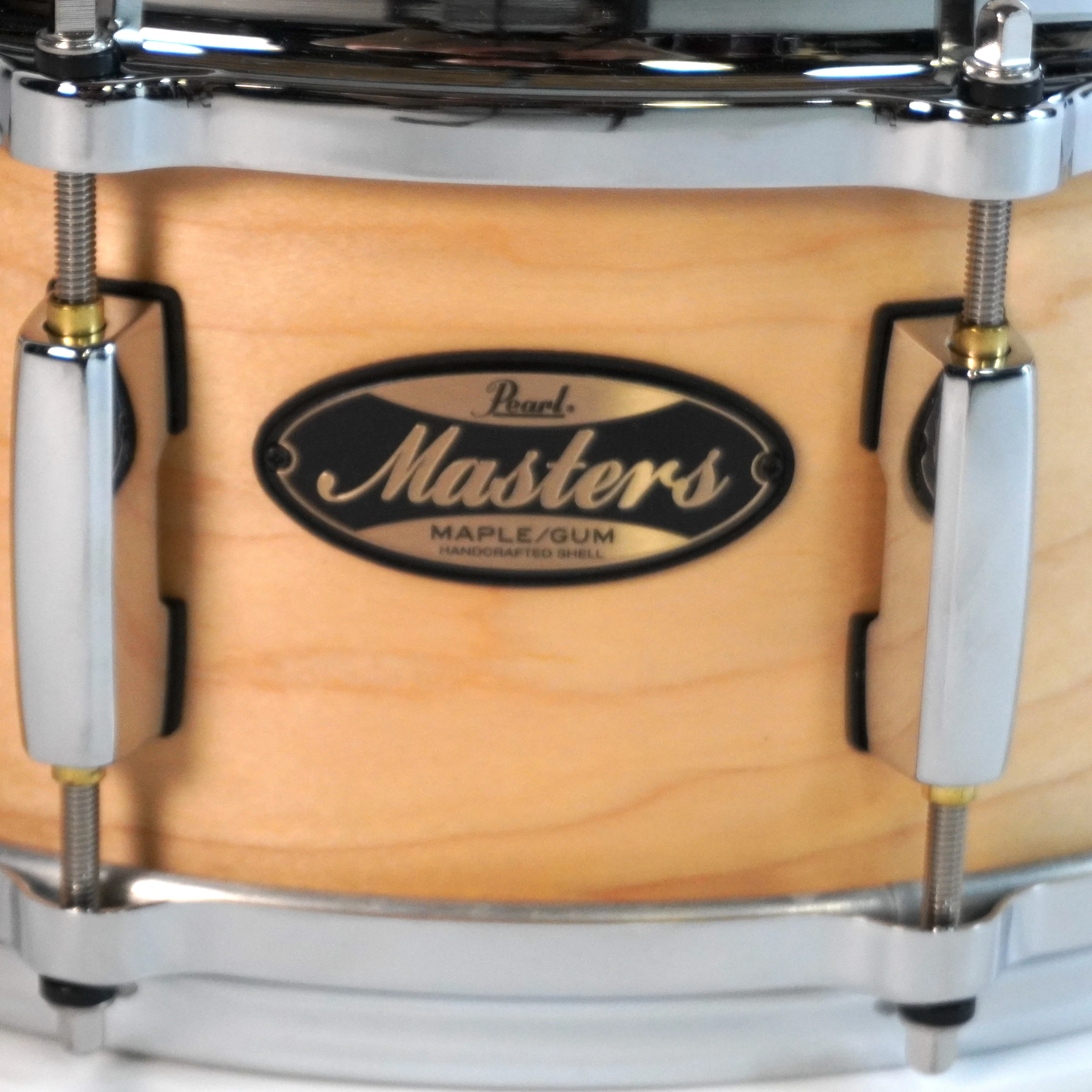Pearl MMG1455S Masters Maple Gum 14x5.5in Snare, Natural Maple - Image 3