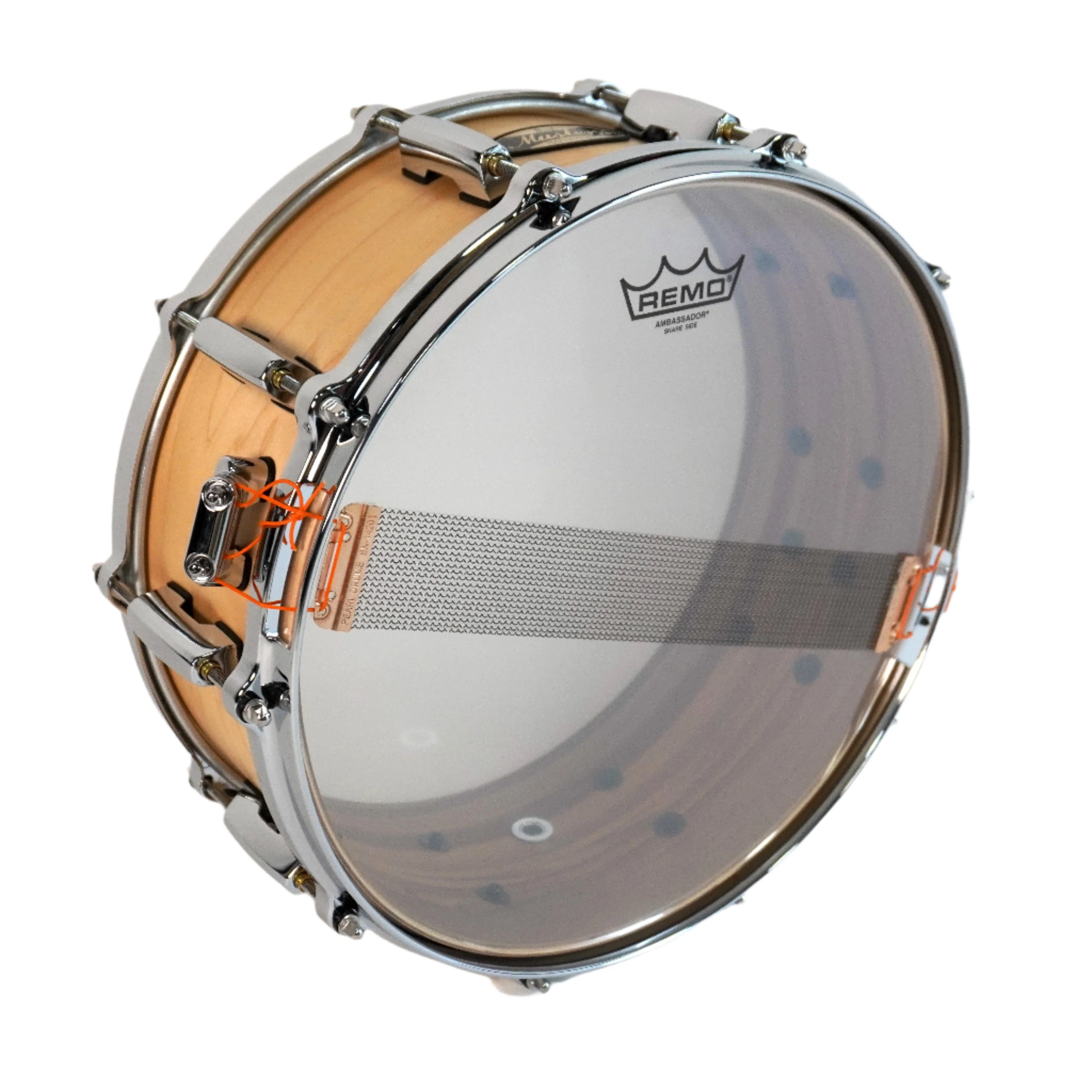 Pearl MMG1455S Masters Maple Gum 14x5.5in Snare, Natural Maple - Image 4