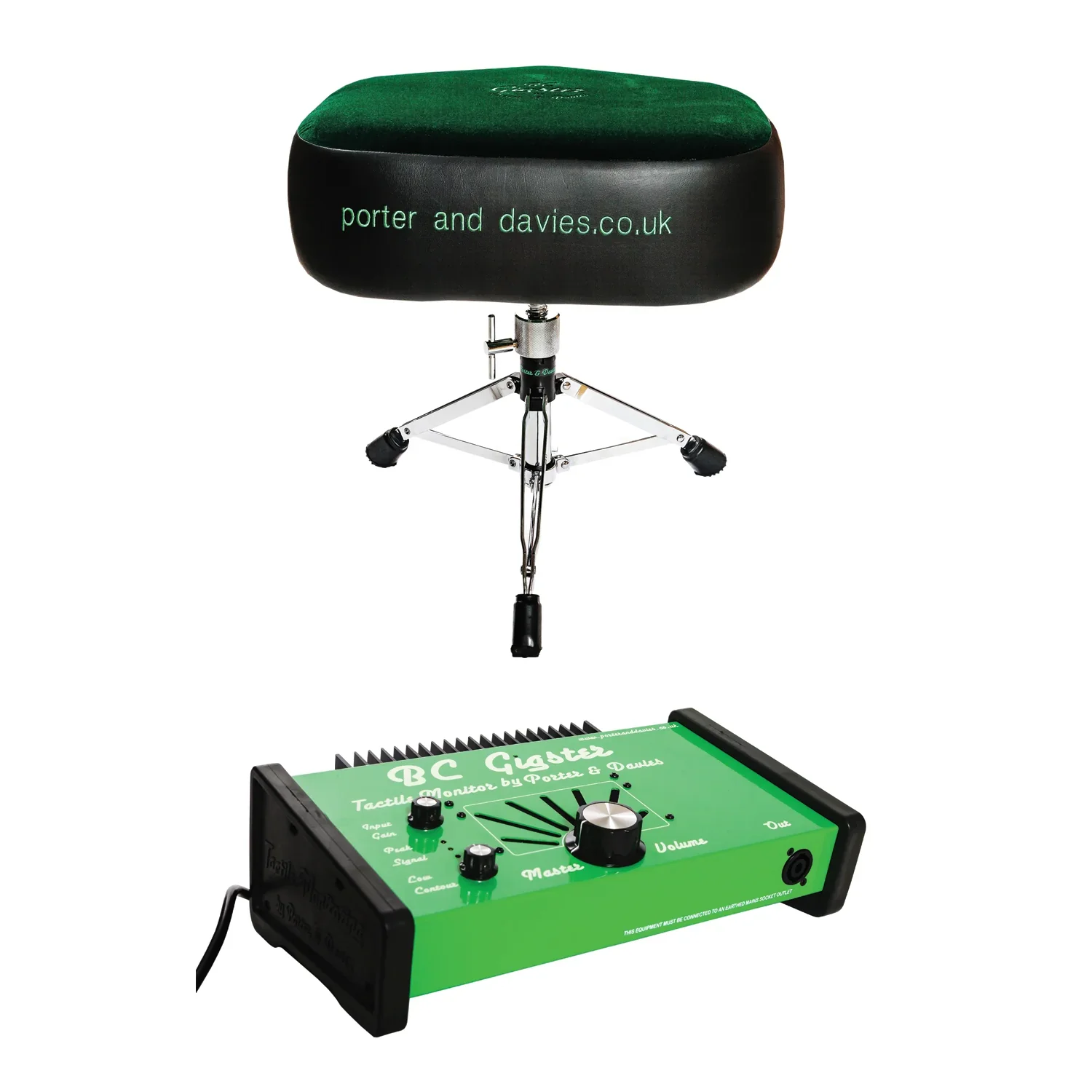 Porter & Davies - BC GIGSTER TACTILE DRUM MONITOR - Image 3
