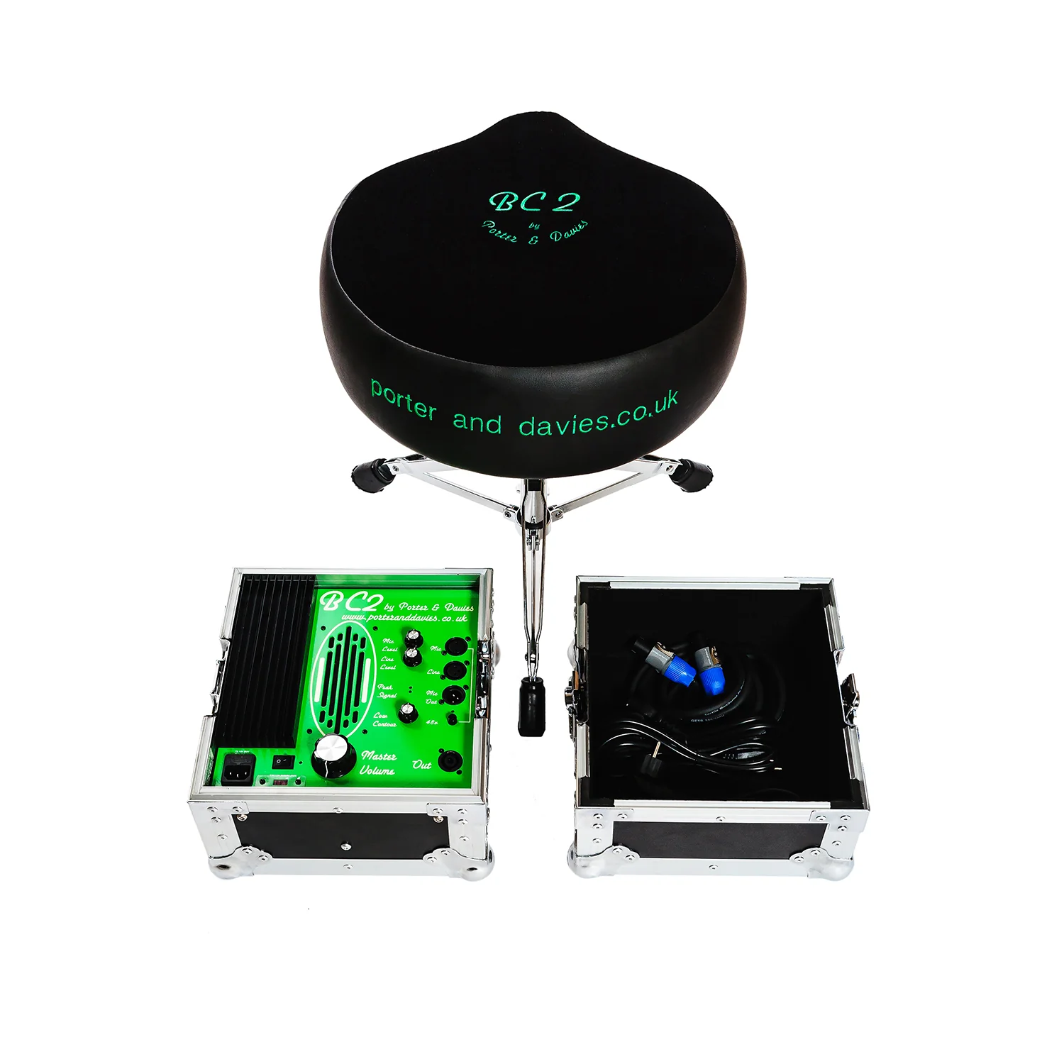 Portet & Davies - BC2 TACTILE DRUM MONITOR - Image 2