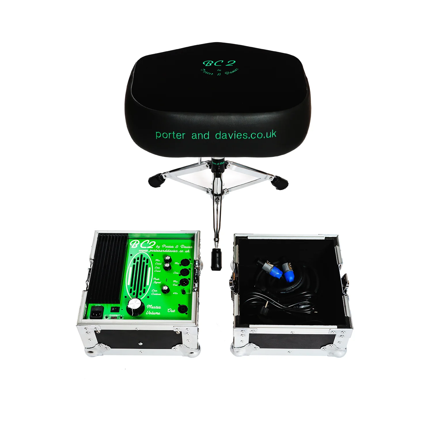Portet & Davies - BC2 TACTILE DRUM MONITOR - Image 3