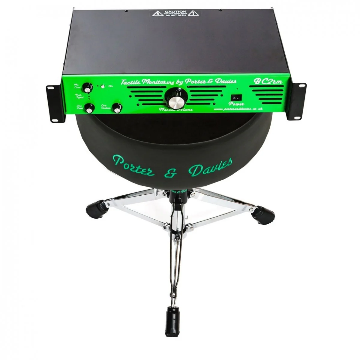 Porter & Davies - BC2RM TACTILE DRUM MONITOR - Image 2