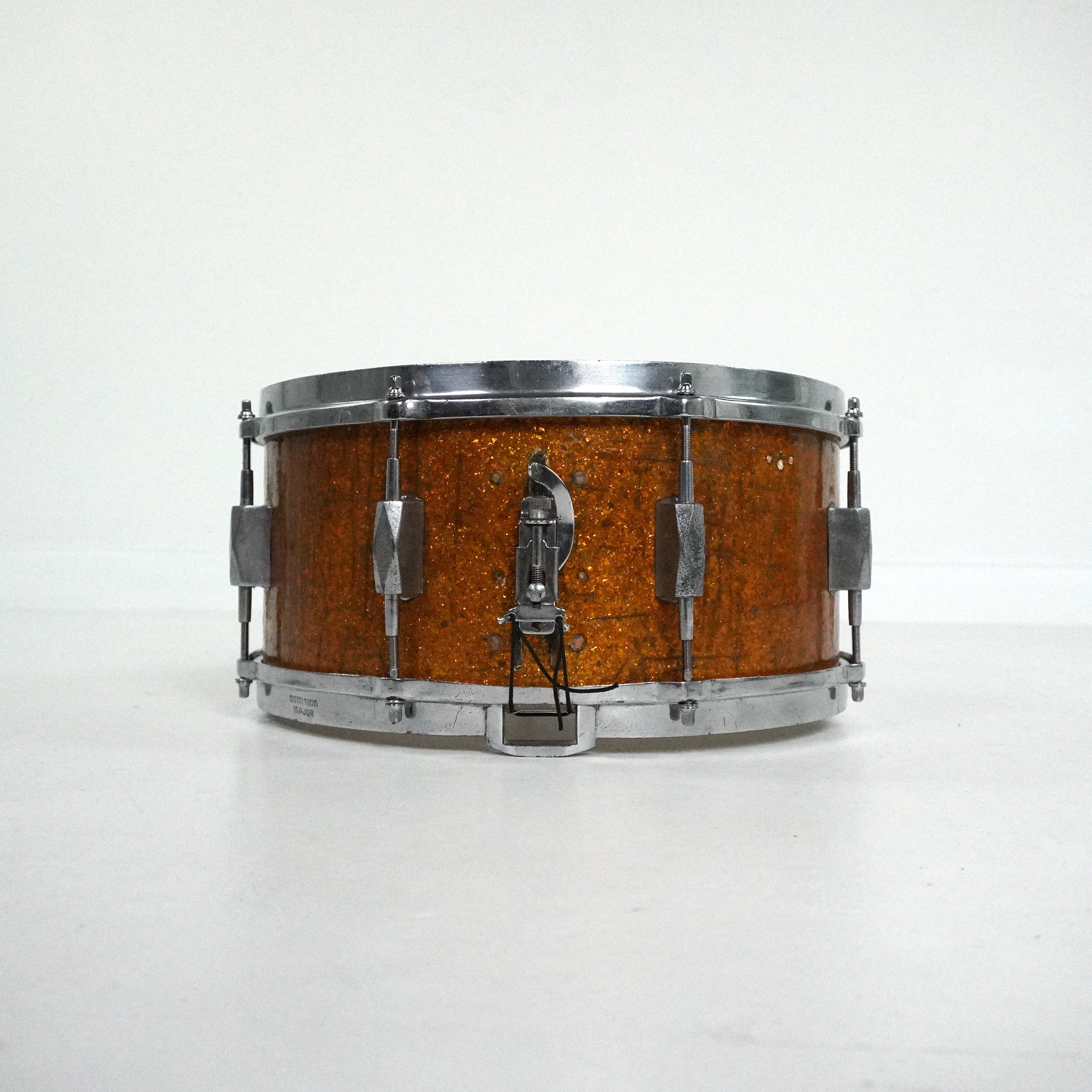 Premier 14" x 6.5" Dominion Major in Orange Sparkle - Image 2