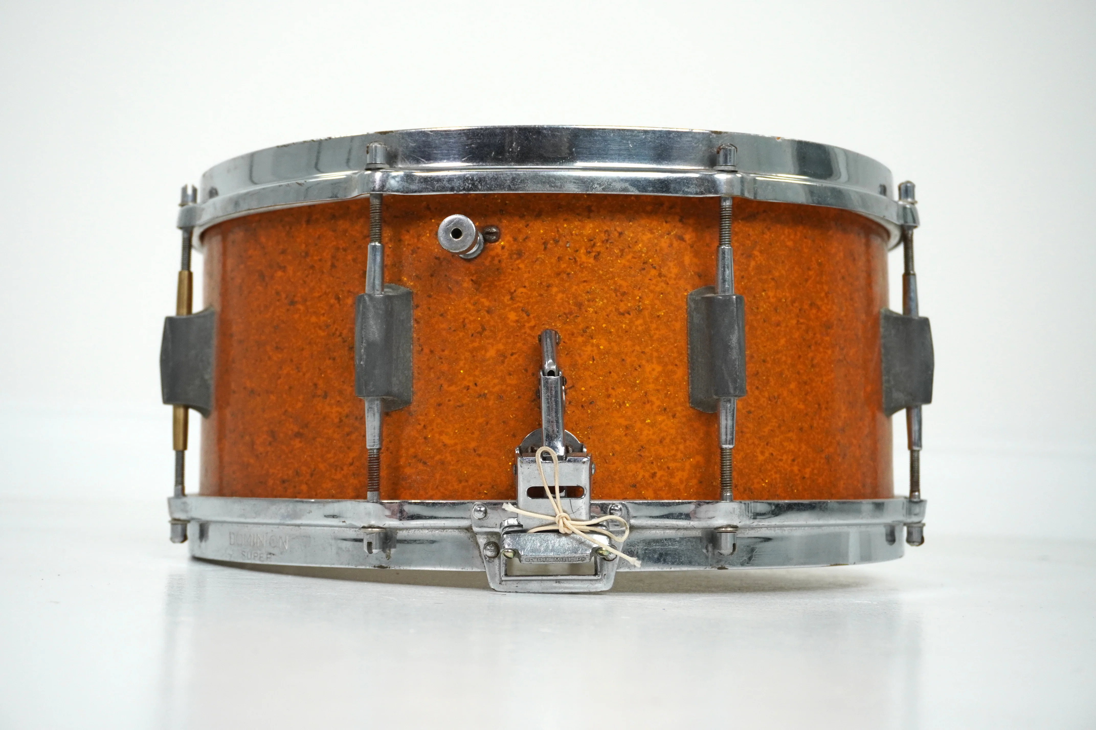 Premier Dominion Super 14" x 6.5" Orange Sparkle - Image 2
