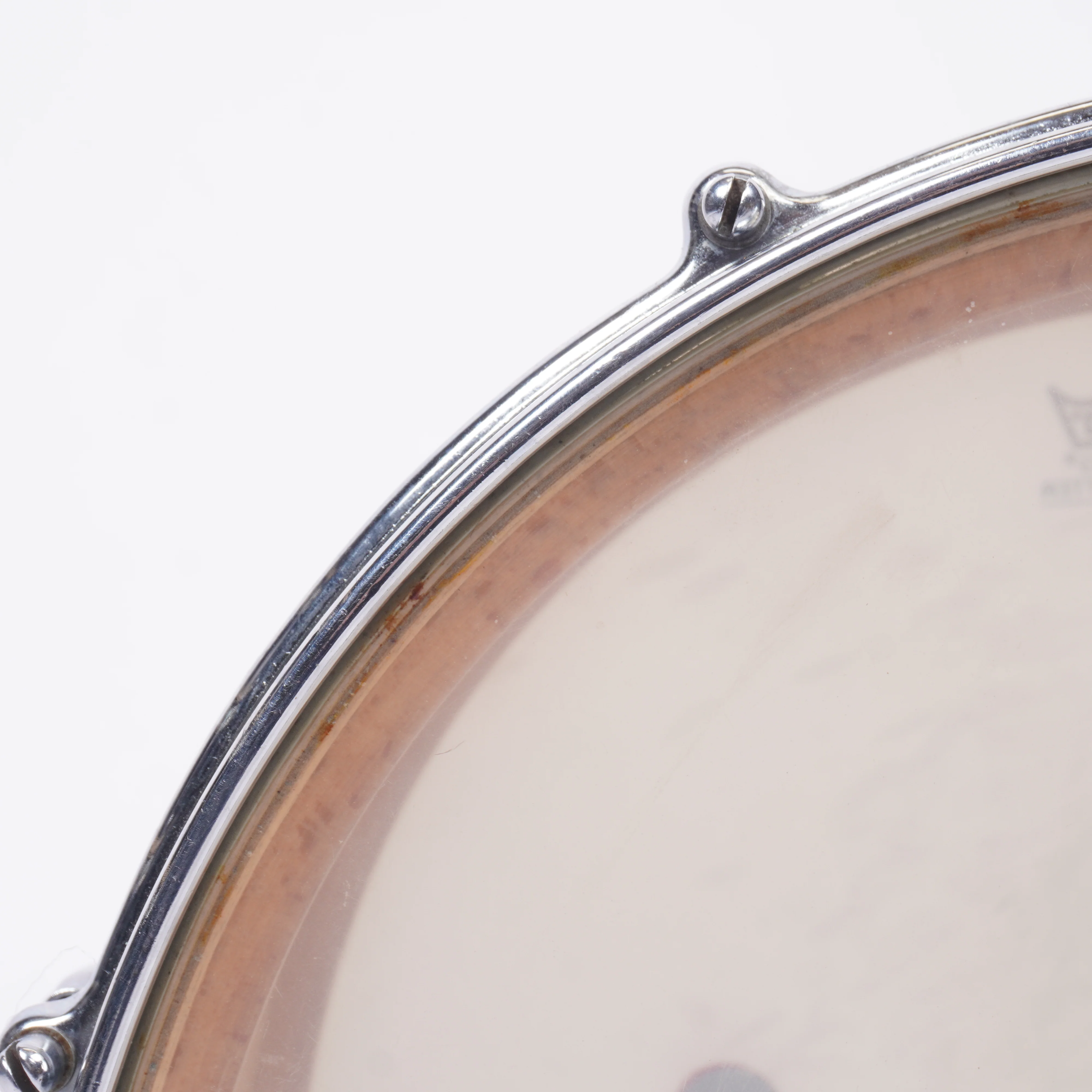Premier Royal Ace 14x5.5 Snare Drum 1960s - White Marine Pearl - Collector Grade - Image 13