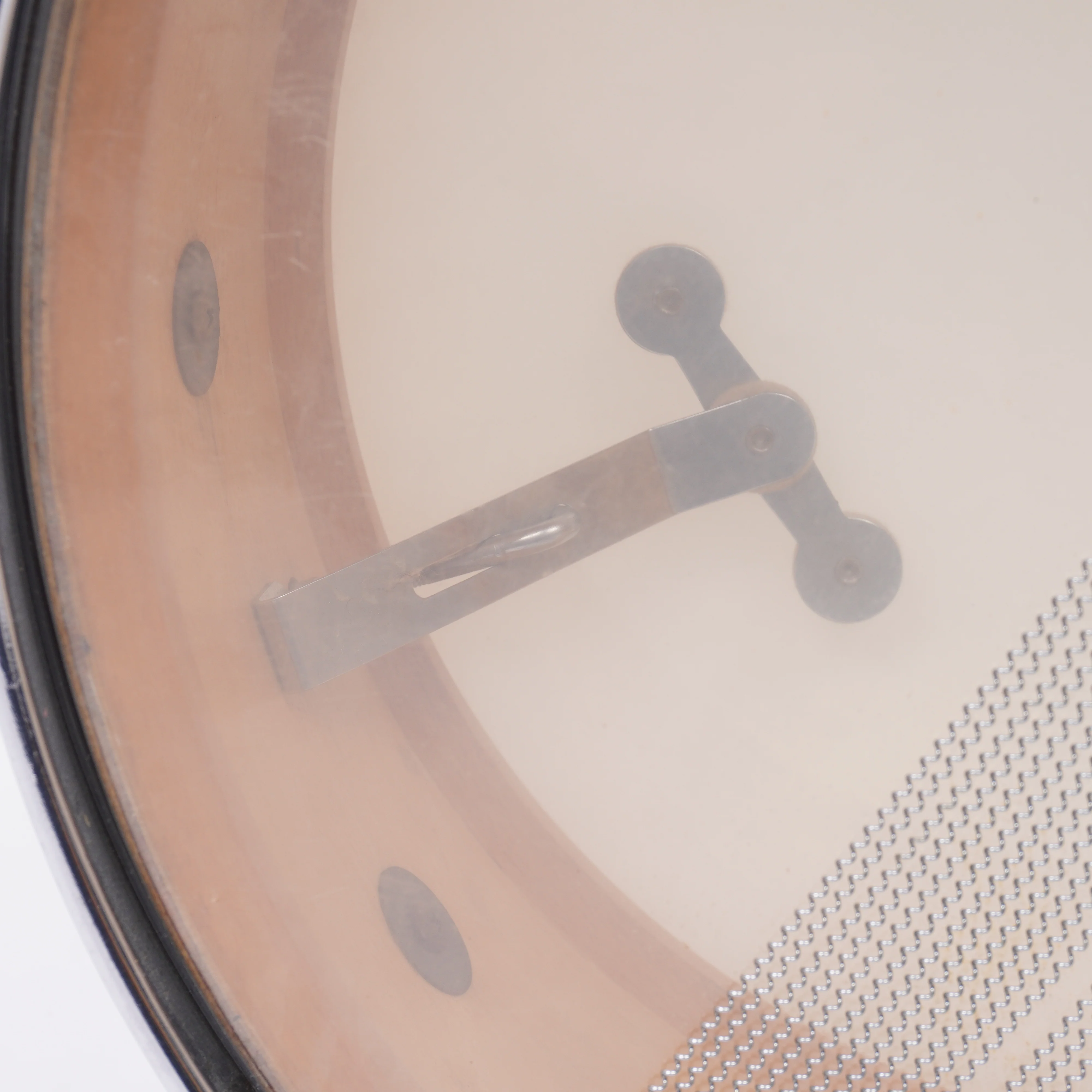 Premier Royal Ace Hi-Fi Snare 14x5.5 Late 1950s Birch w/ Beech Re-Rings – Duroplast – Collector Grade - Image 13