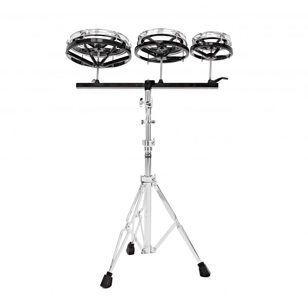 Remo 6'', 8'' and 10'' Rototom Set With Stand - Ex Display - Image 3