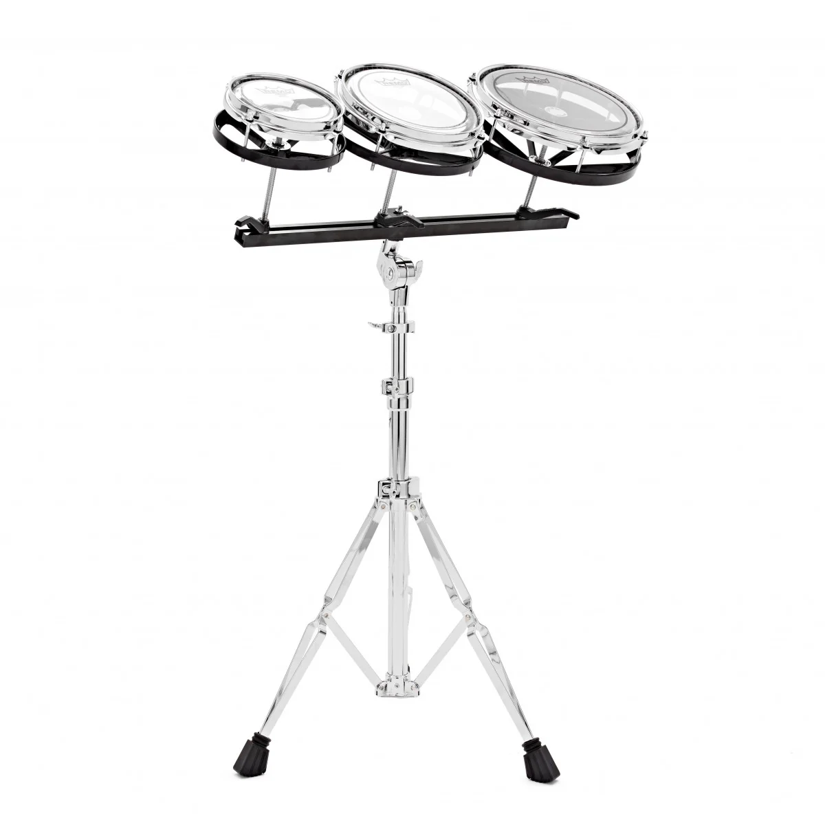 Remo 6'', 8'' and 10'' Rototom Set With Stand - Ex Display - Image 4